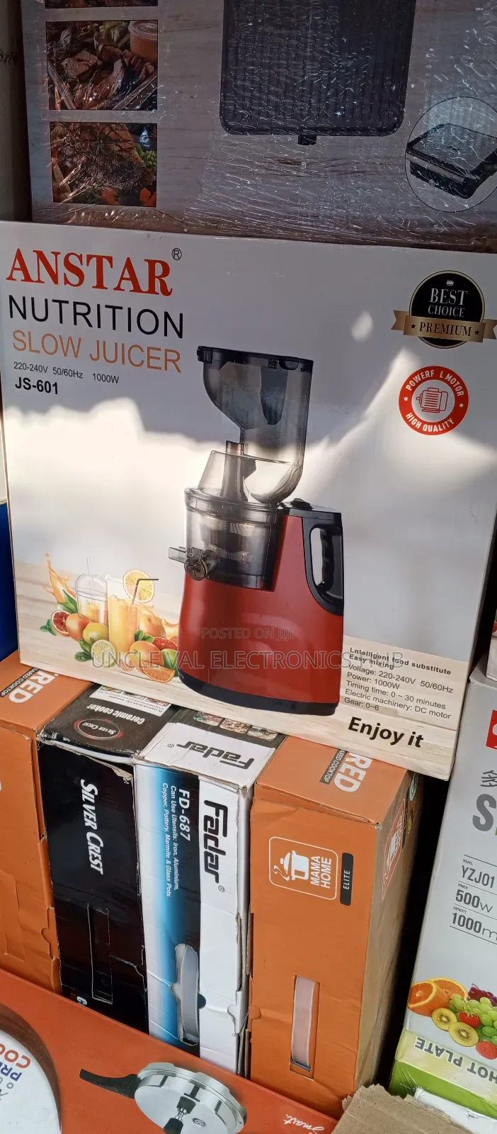 Anstar Nutrition Slow Juicer