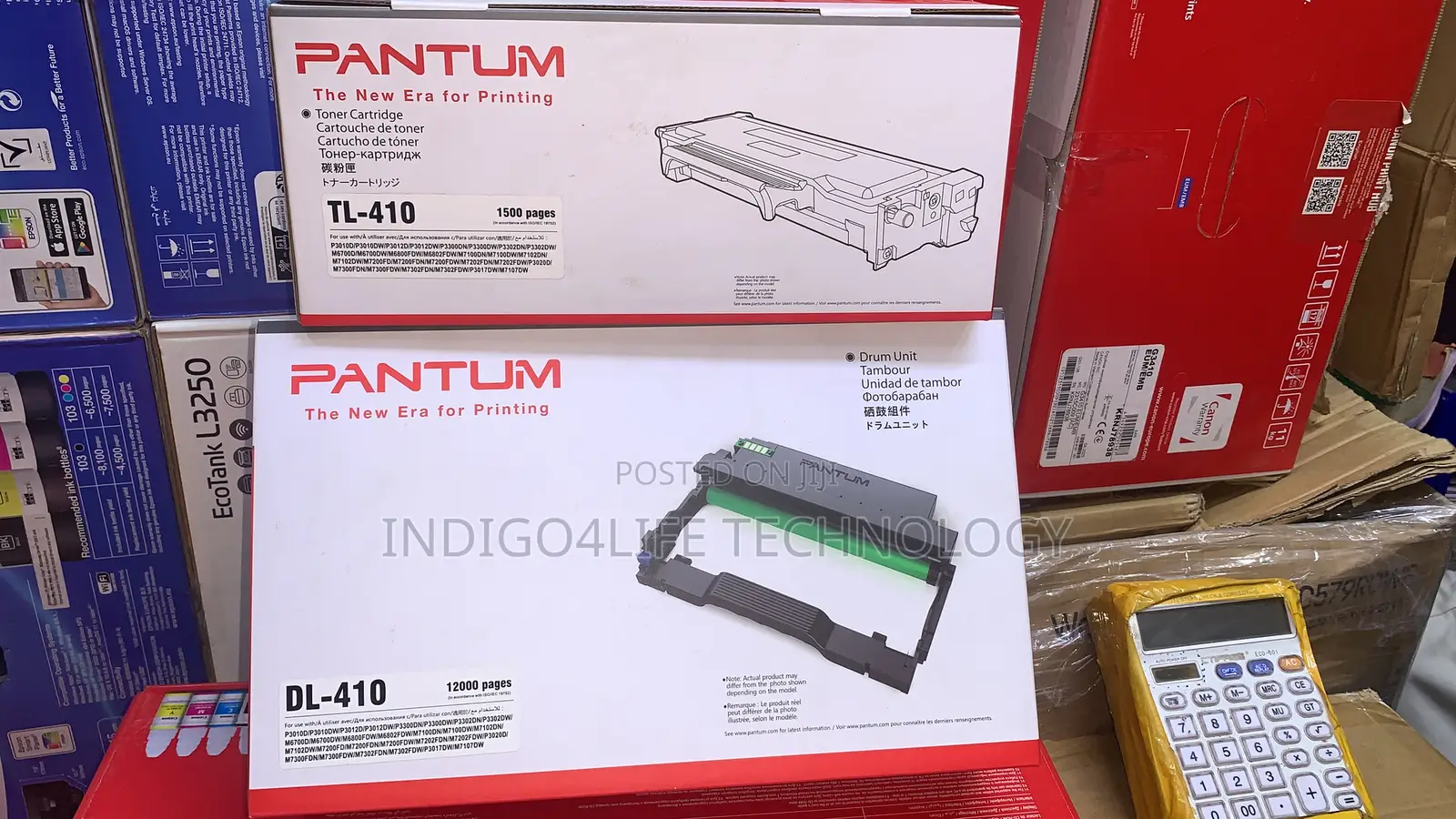 Pantum Dl 410 Drum Unit