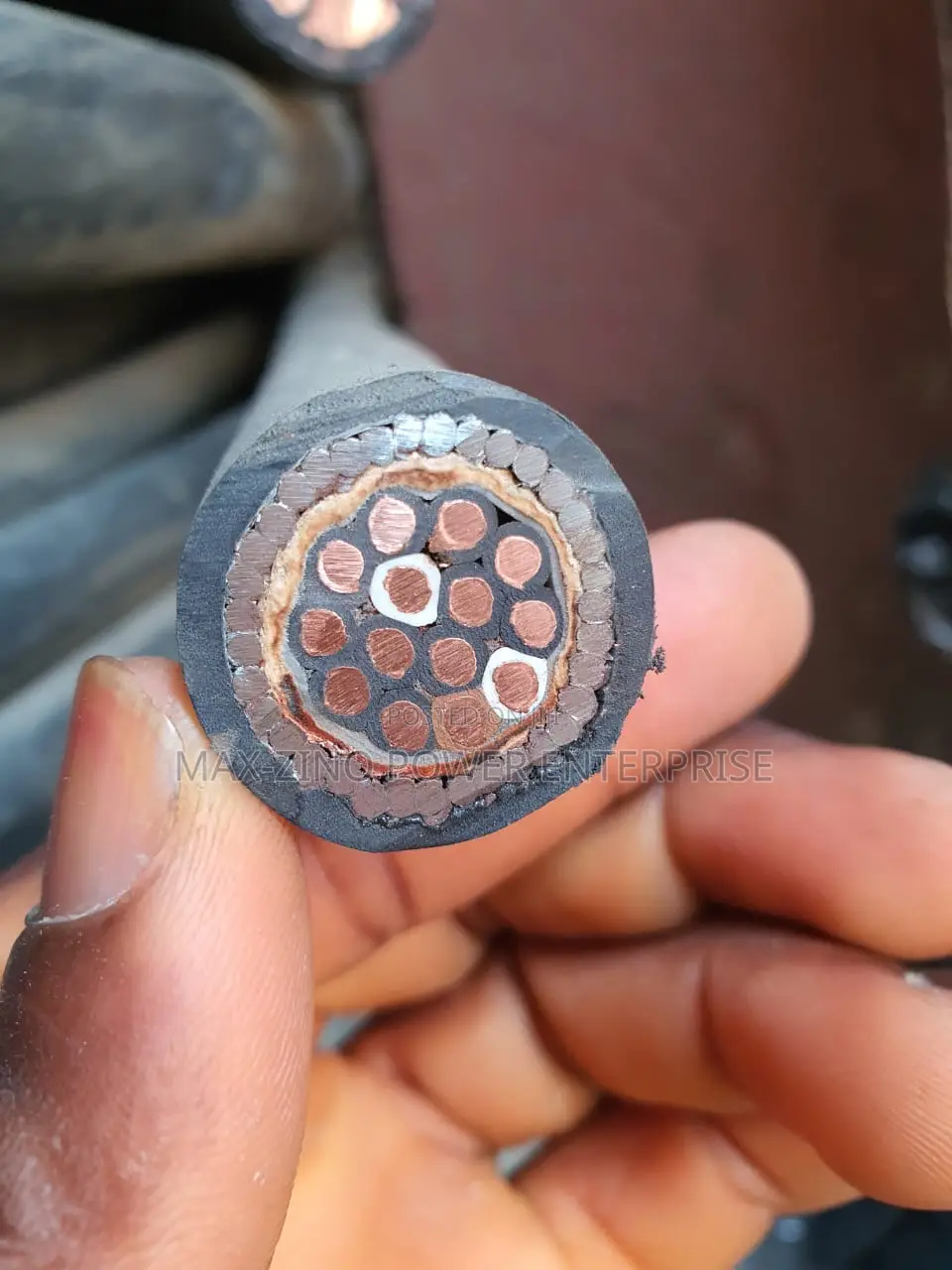 2.5mm X14 Core Armored Cable