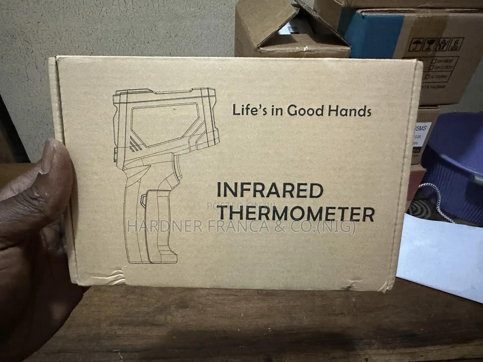 Infrared Thermometer -20 to 750 Degrees