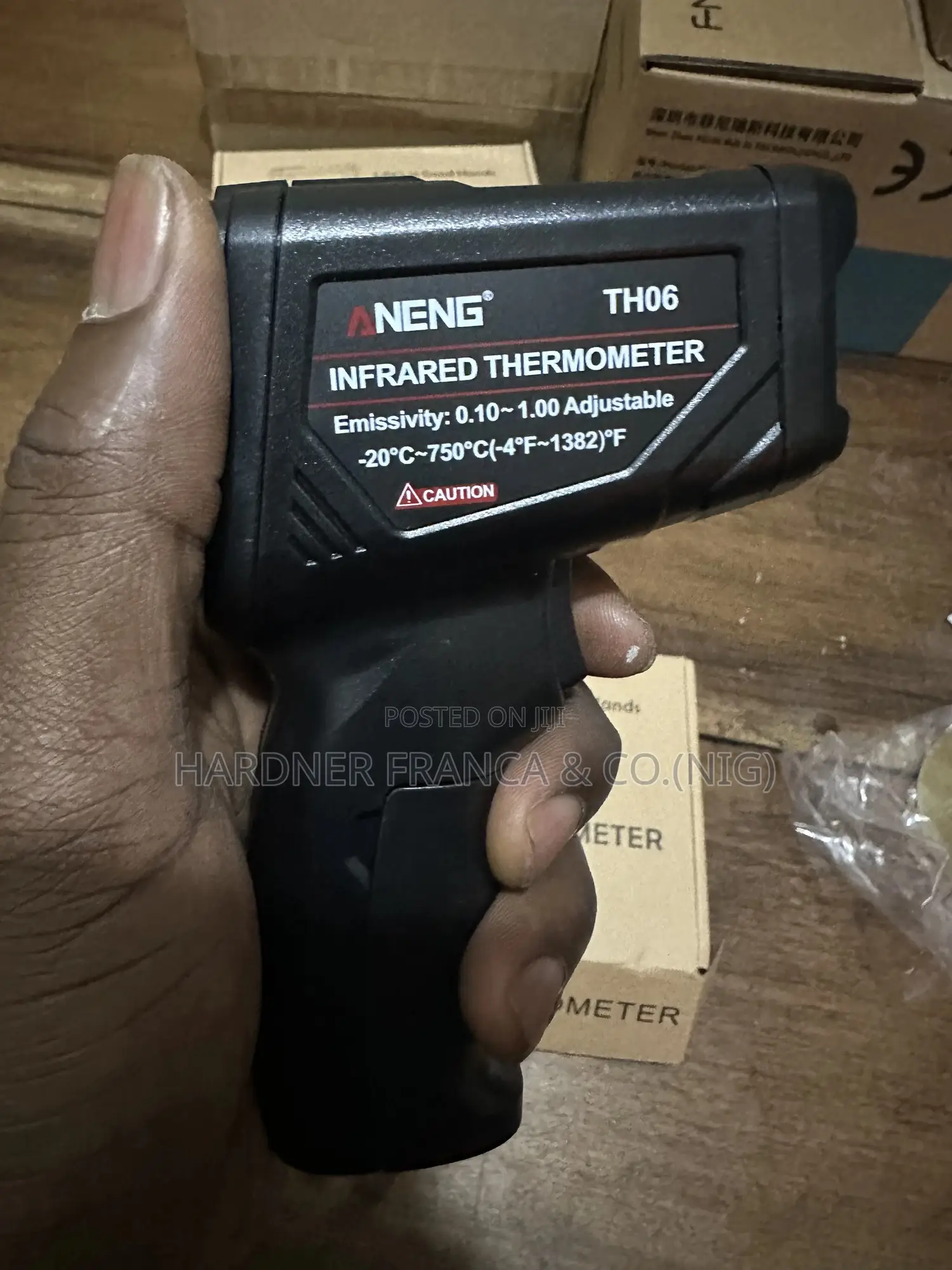 Infrared Thermometer -20 to 750 Degrees