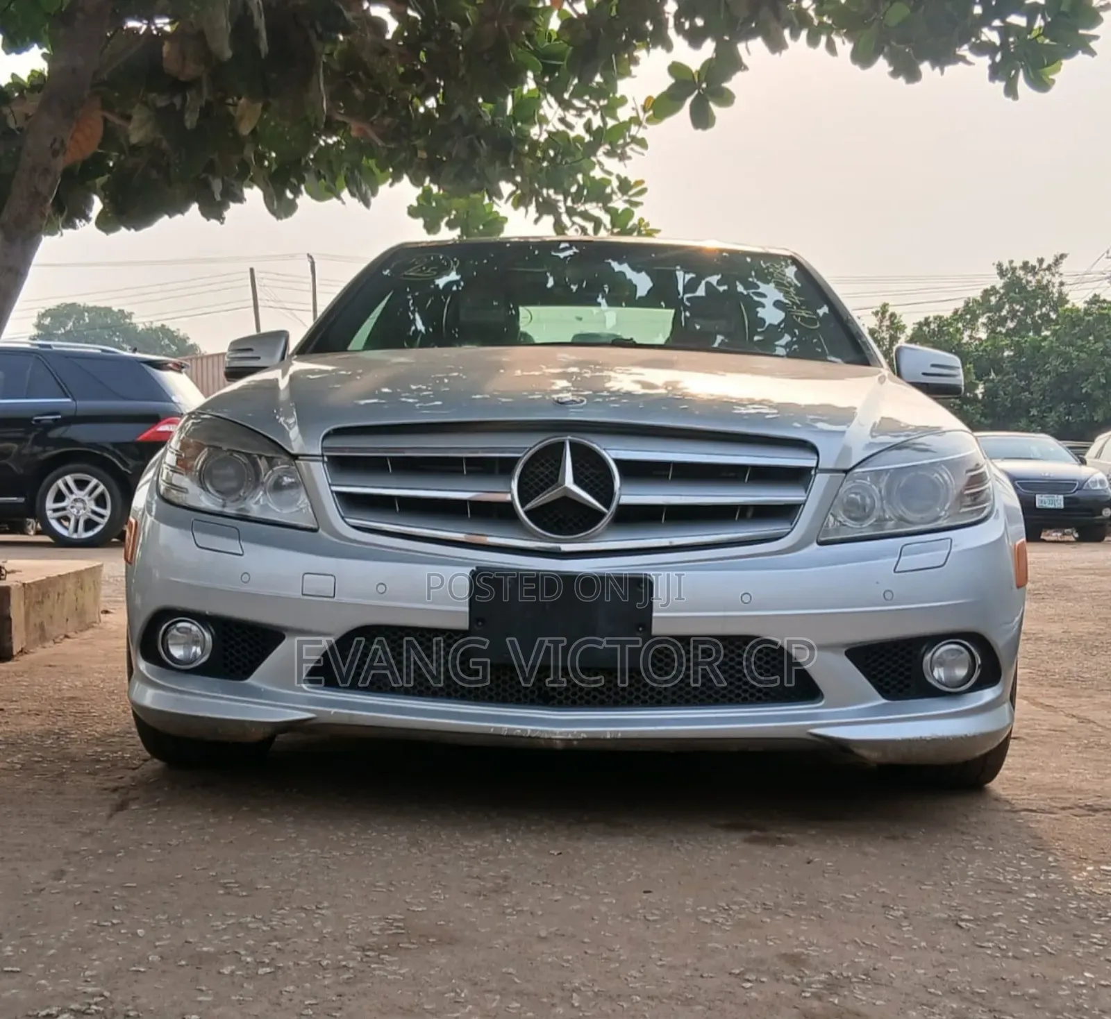 Mercedes-Benz C350 C350 BlueEFFICIENCY 4MATIC AWD 2010 Silver