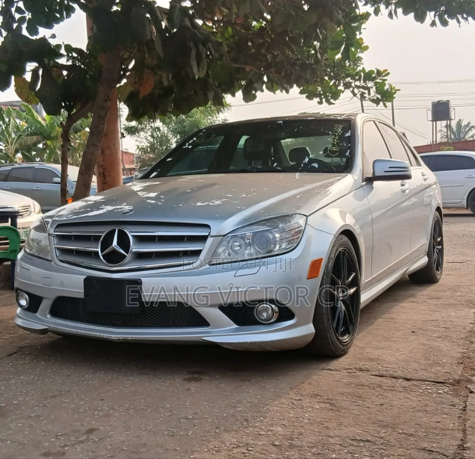 Mercedes-Benz C350 C350 BlueEFFICIENCY 4MATIC AWD 2010 Silver