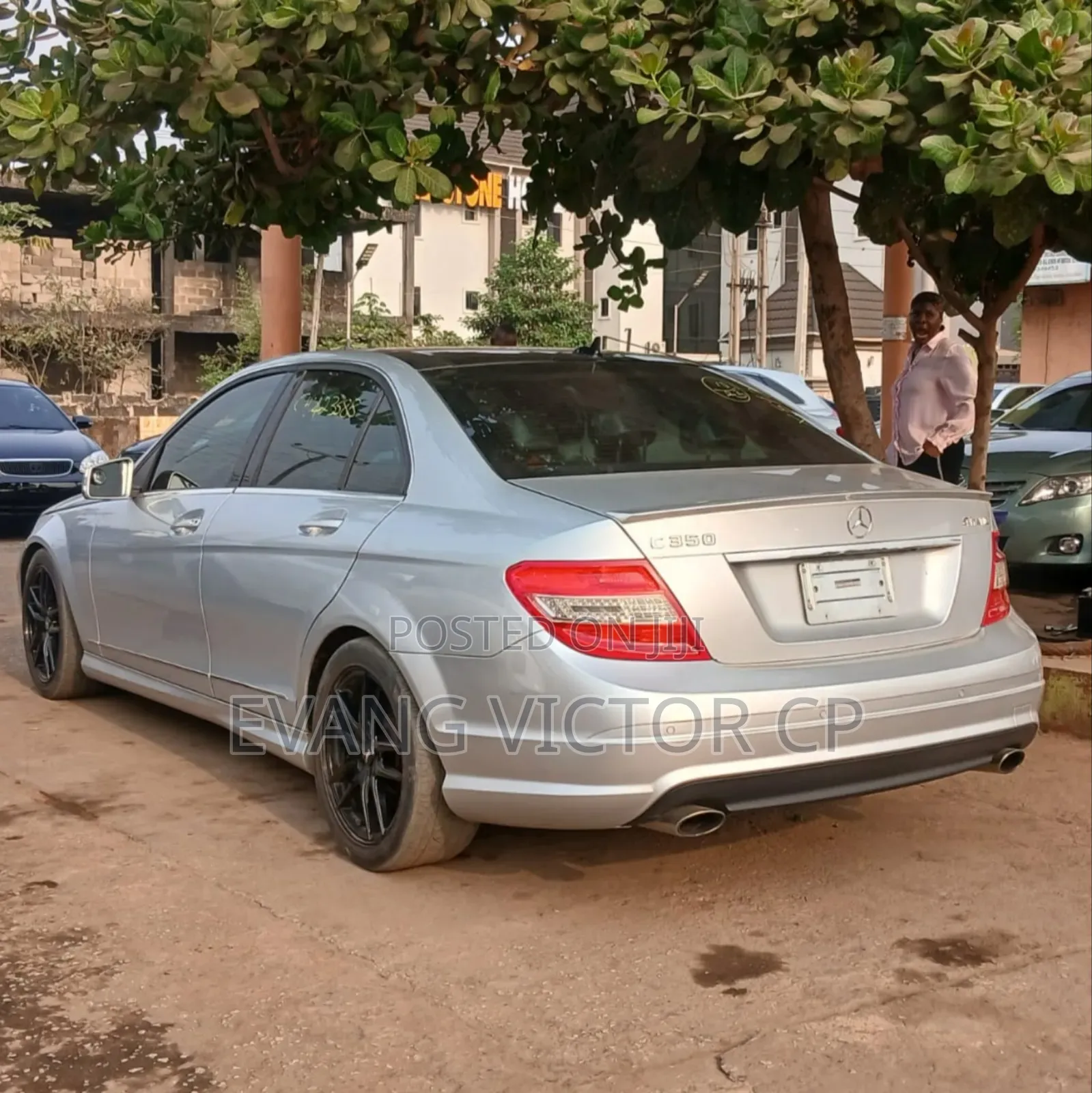 Mercedes-Benz C350 C350 BlueEFFICIENCY 4MATIC AWD 2010 Silver