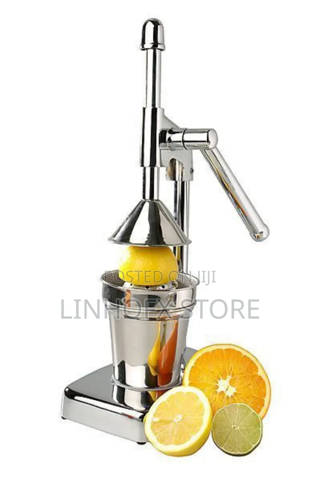 Stainless Steel Manual Citrus Juicer
