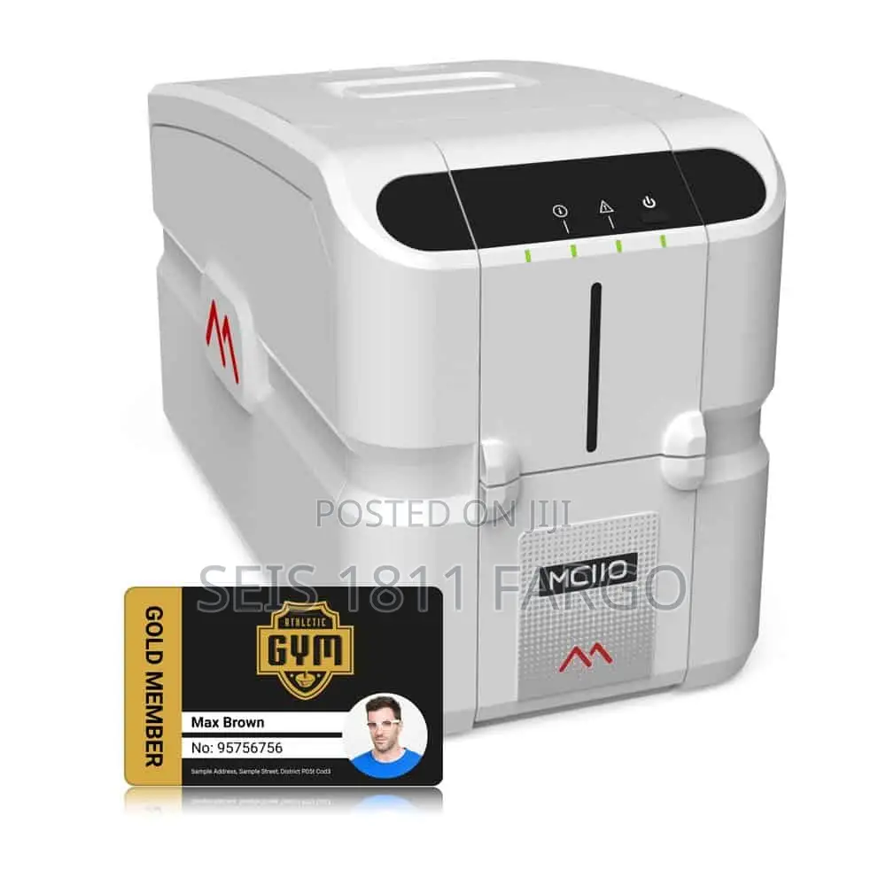 Matica Mc110 Dual Side Id Card Printer