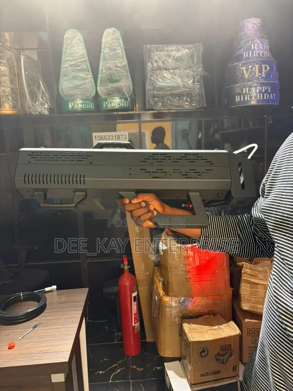Handheld Fog/Smoke Gun Machine
