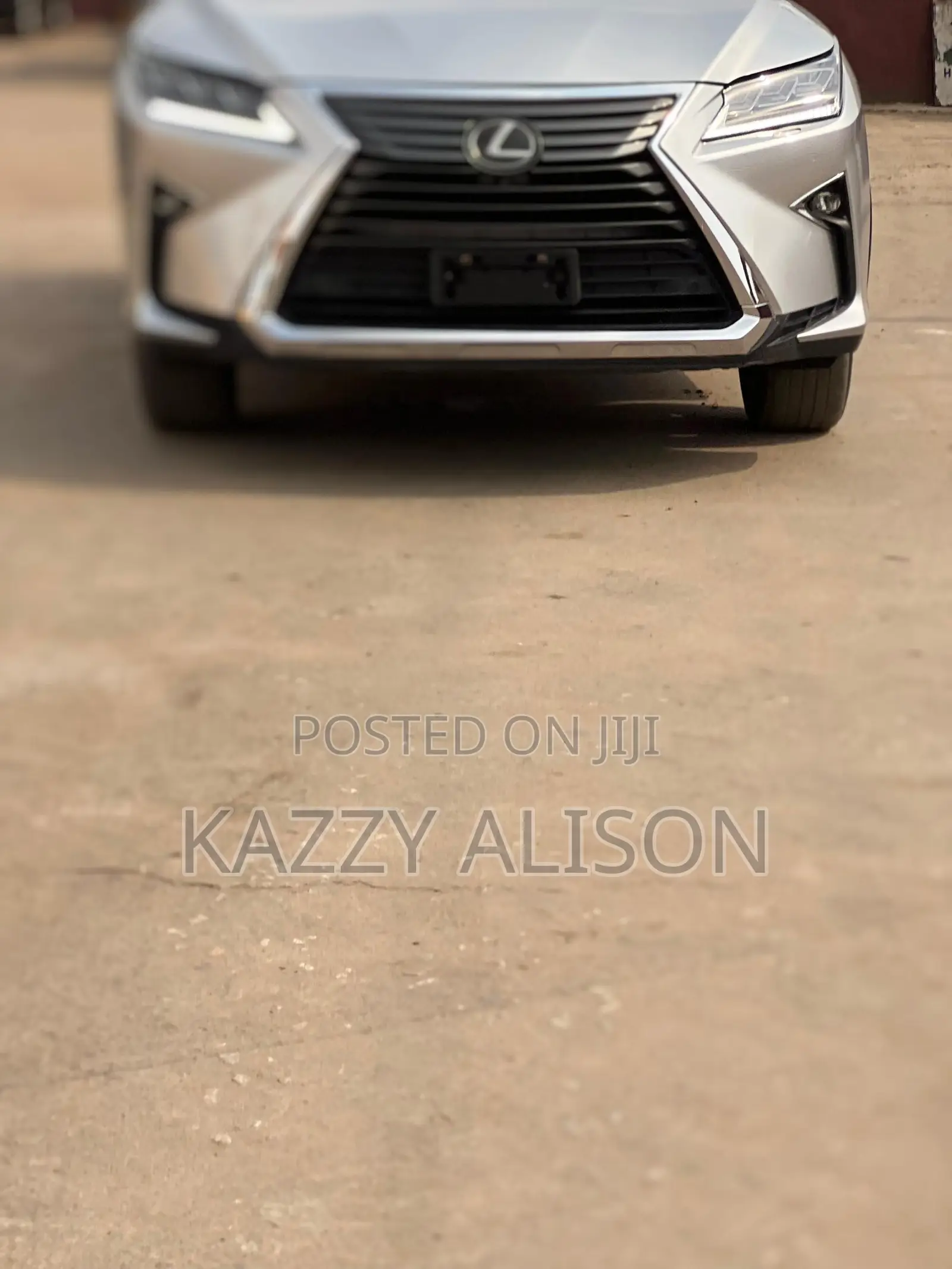 Lexus RX 350 2016 Silver