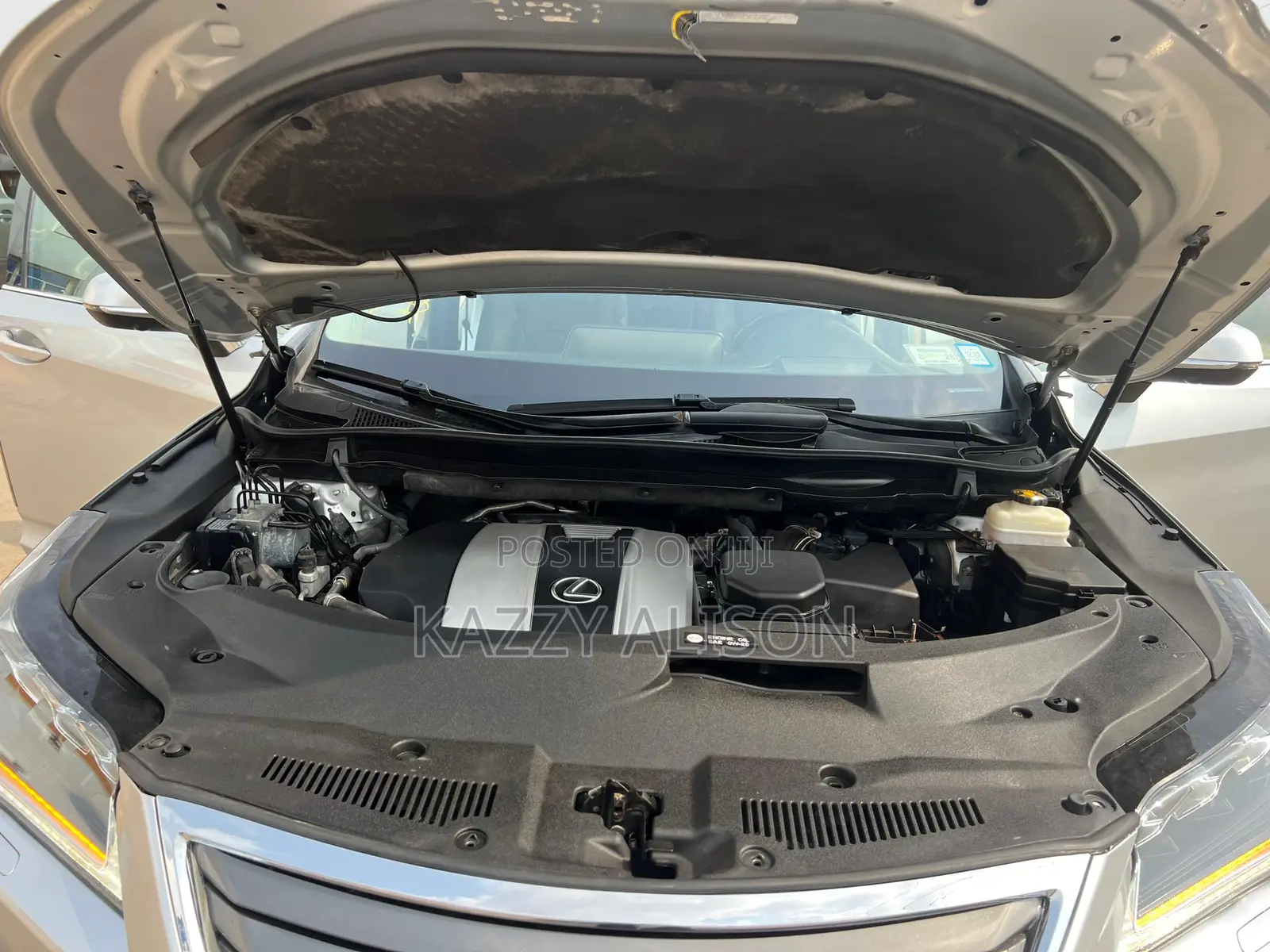 Lexus RX 350 2016 Silver