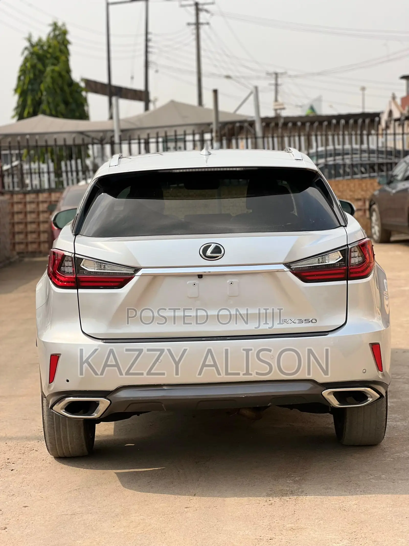 Lexus RX 350 2016 Silver