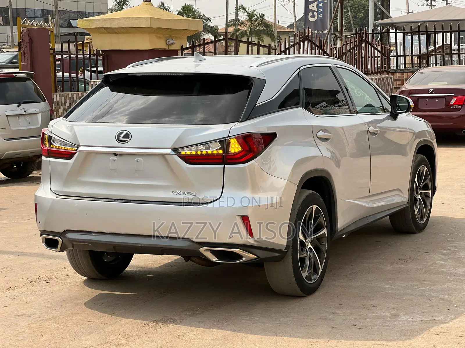 Lexus RX 350 2016 Silver