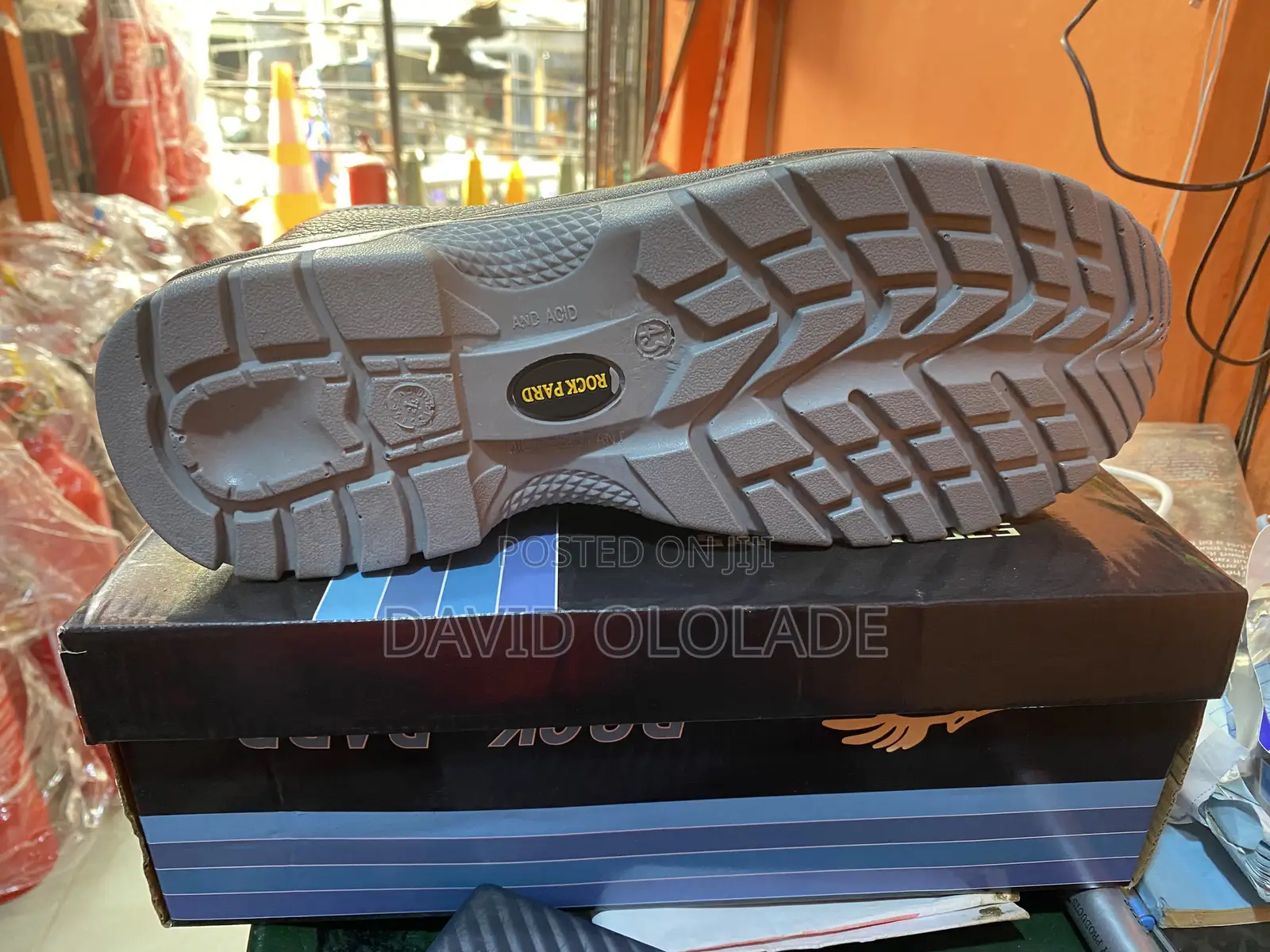 Rock Pad Safety Boot