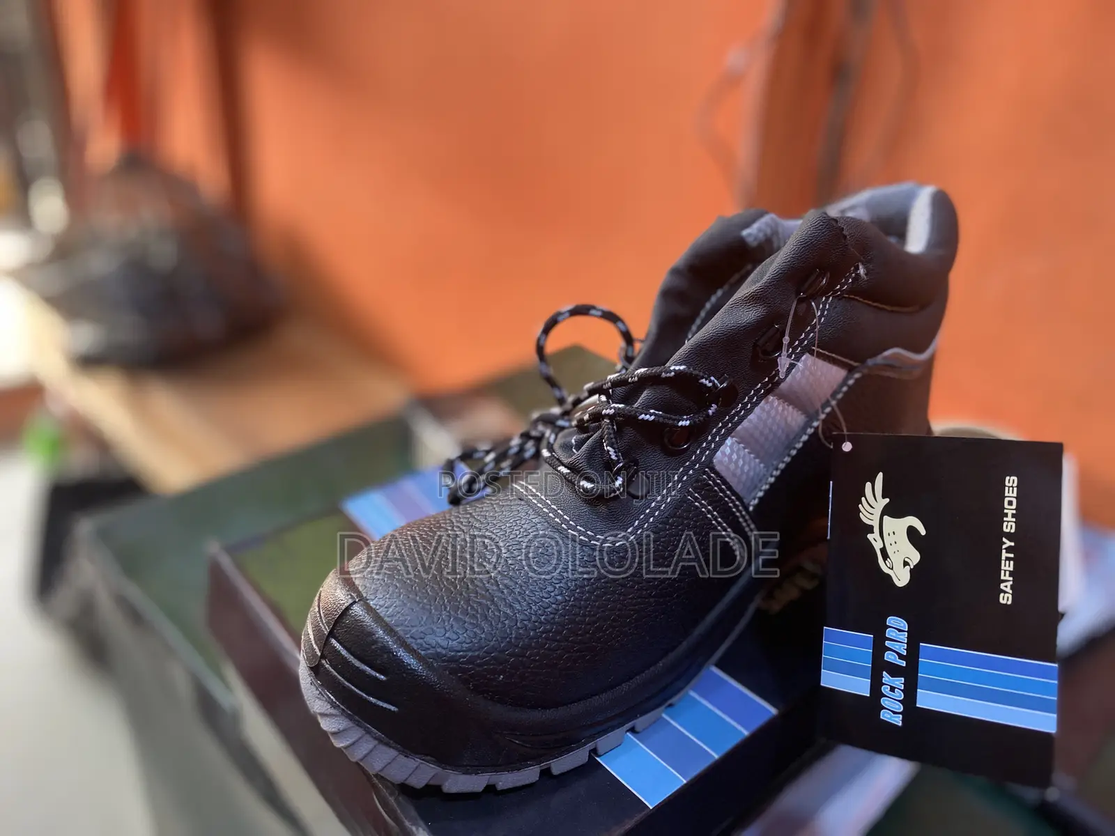 Rock Pad Safety Boot