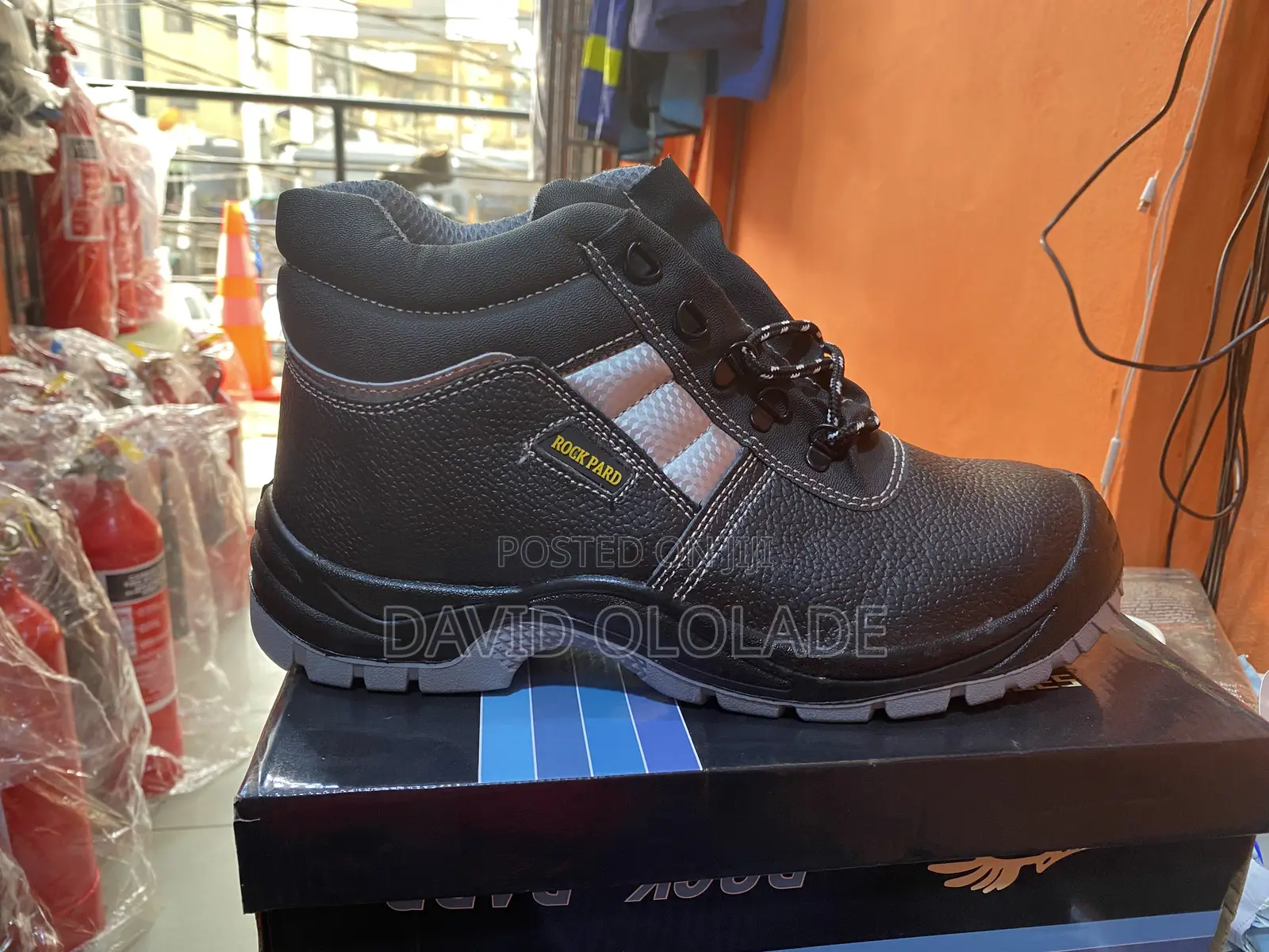Rock Pad Safety Boot