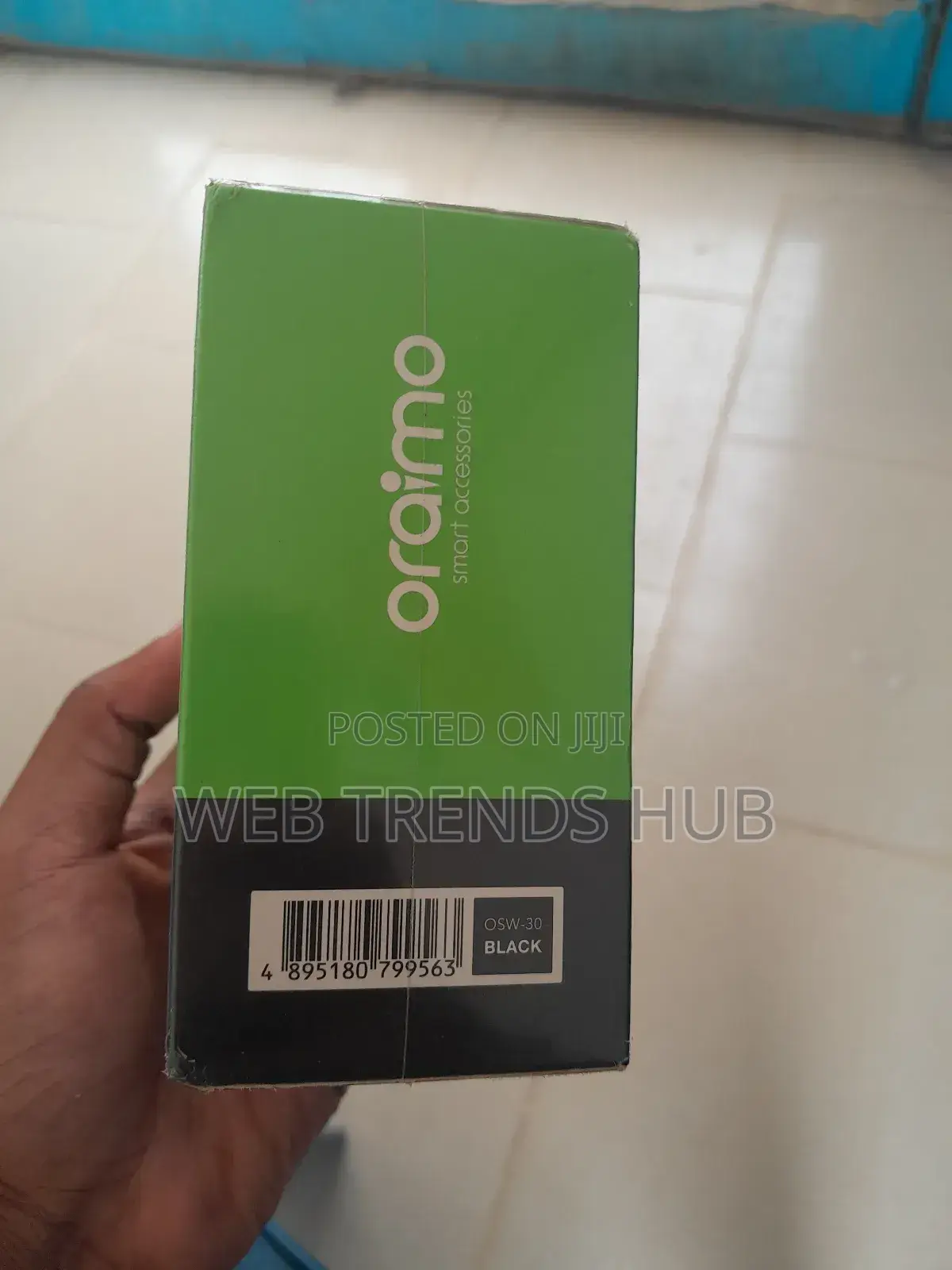 Oraimo Watch 2r (Osw-30) - Roundface Smartwatch