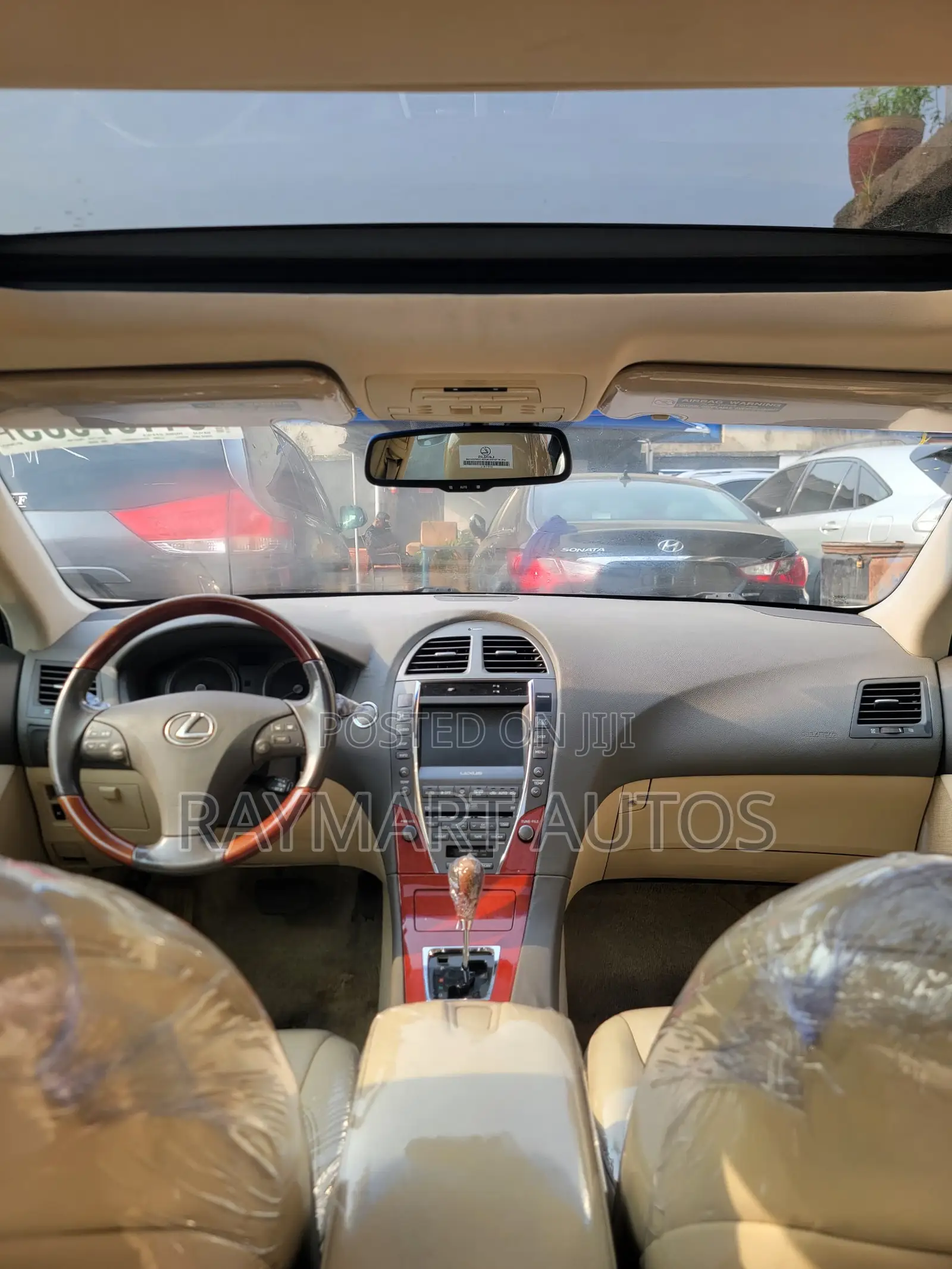 Lexus ES 350 2008 Gold