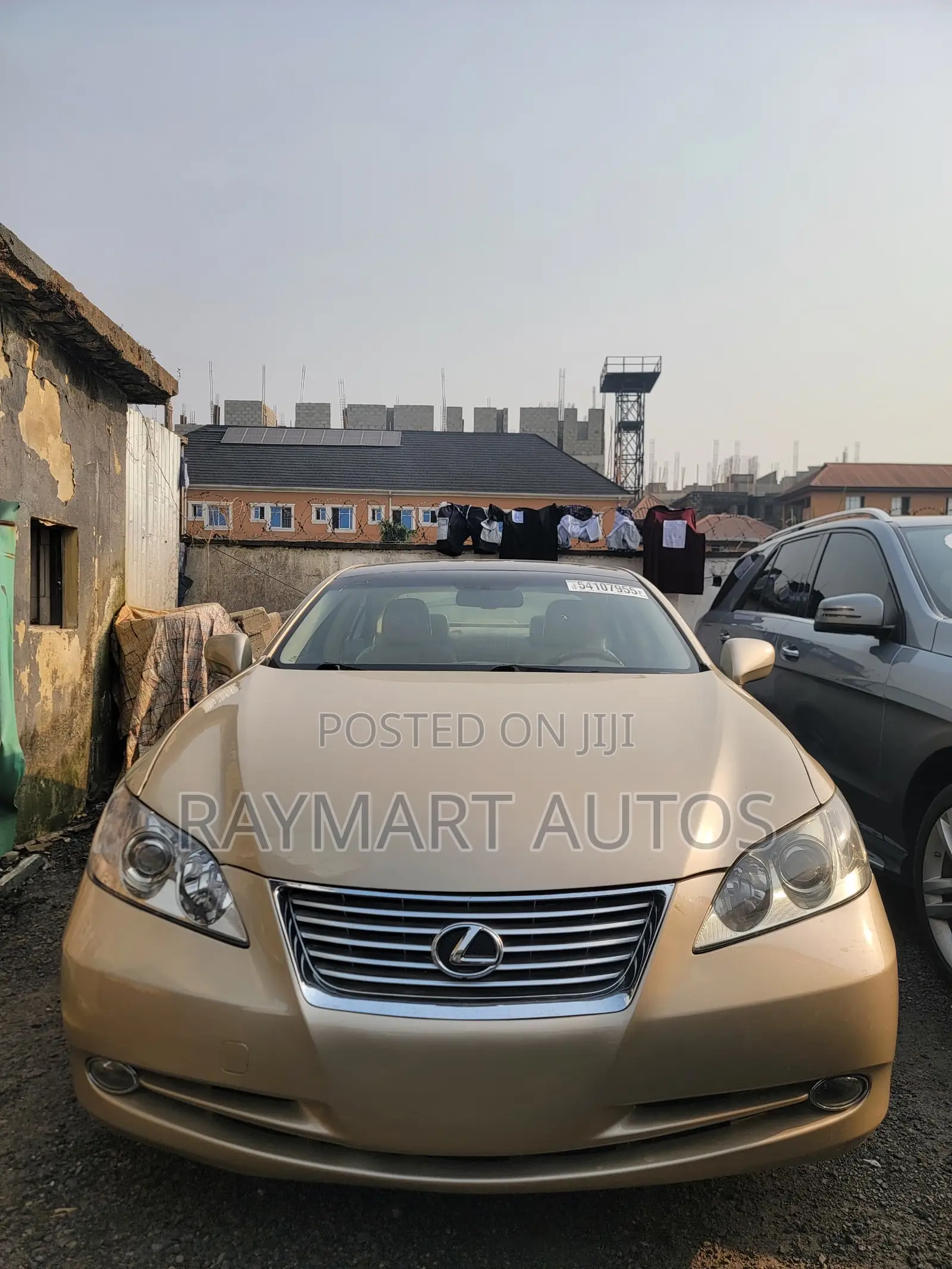 Lexus ES 350 2008 Gold