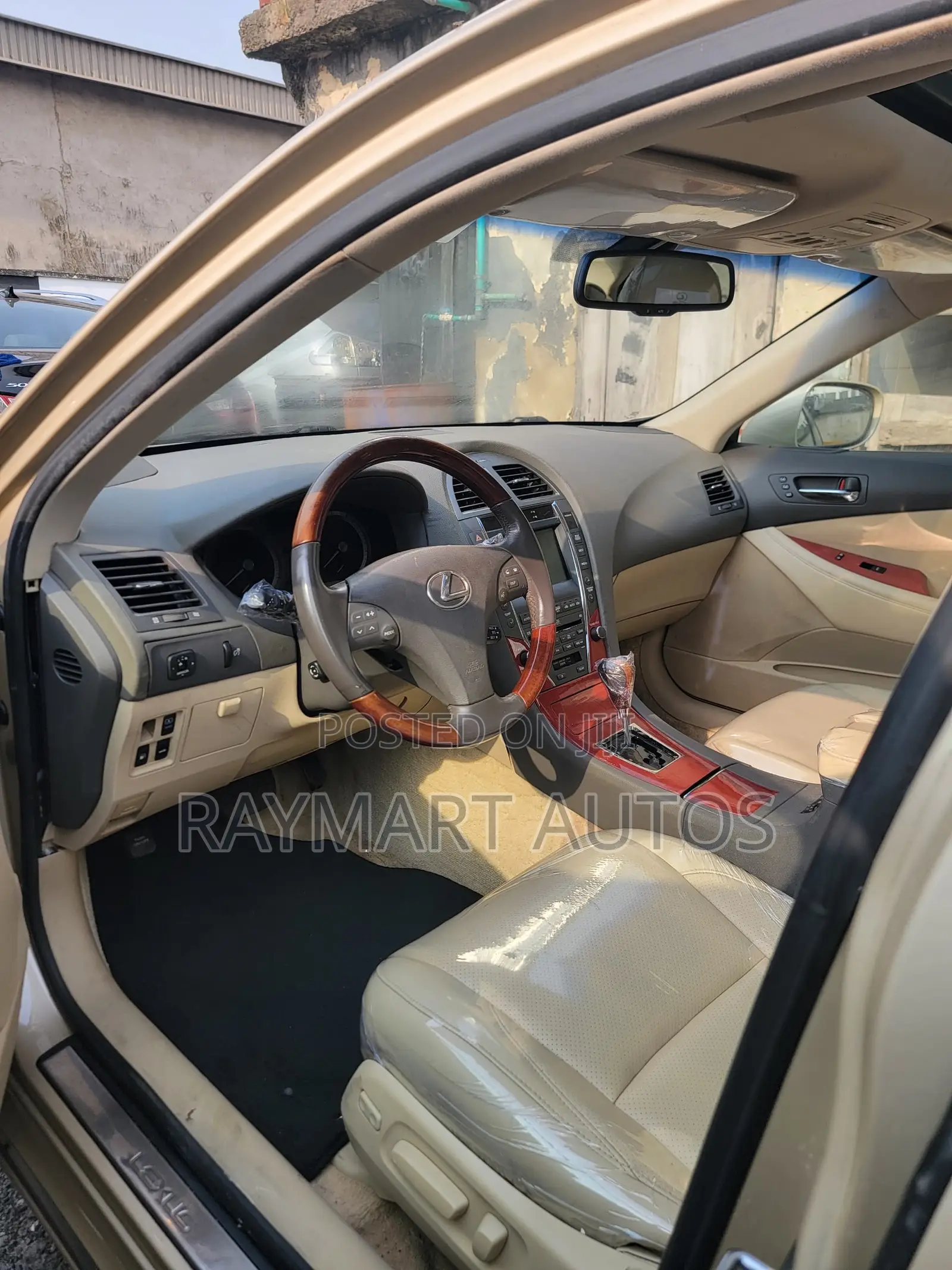 Lexus ES 350 2008 Gold