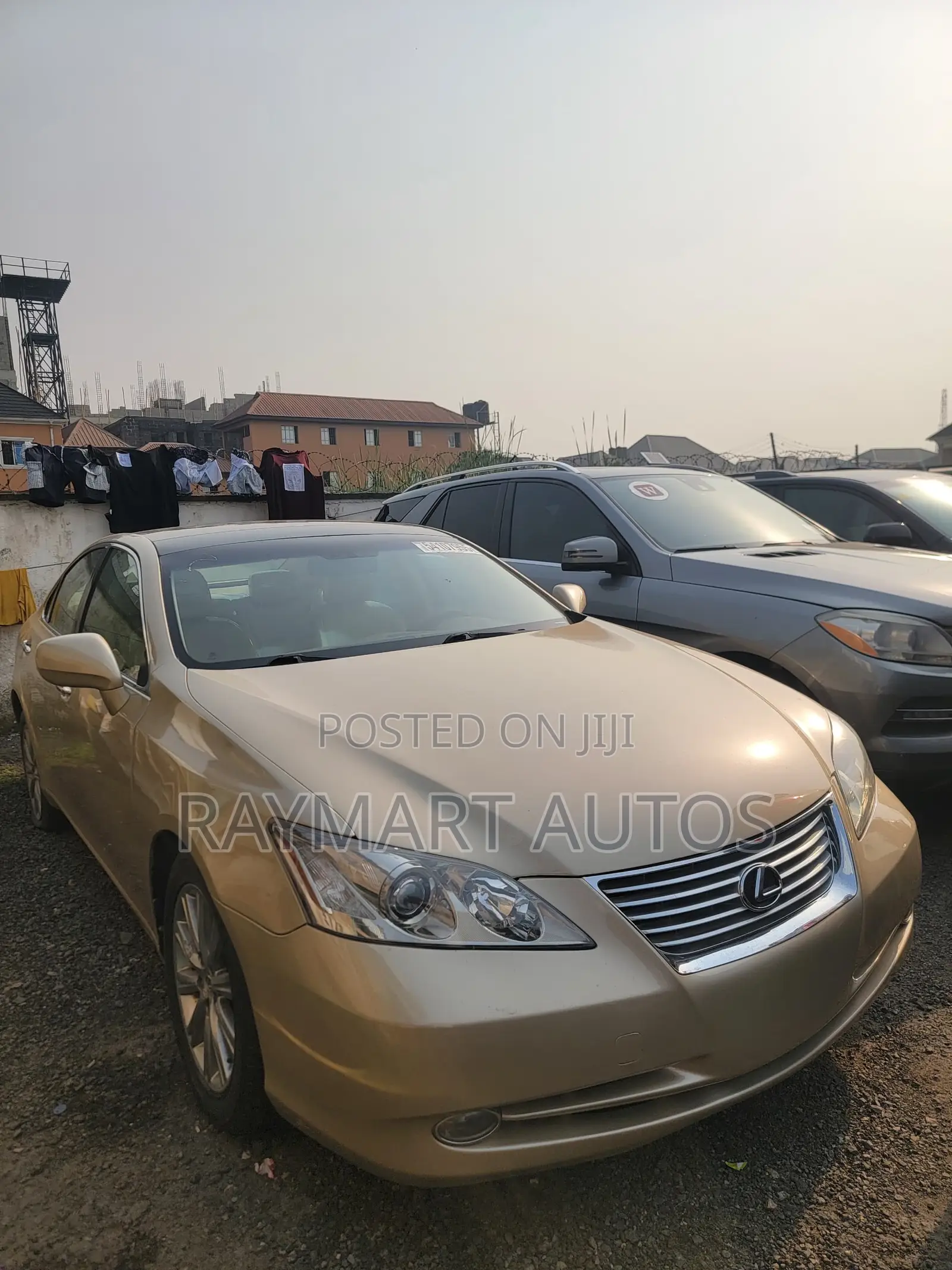 Lexus ES 350 2008 Gold