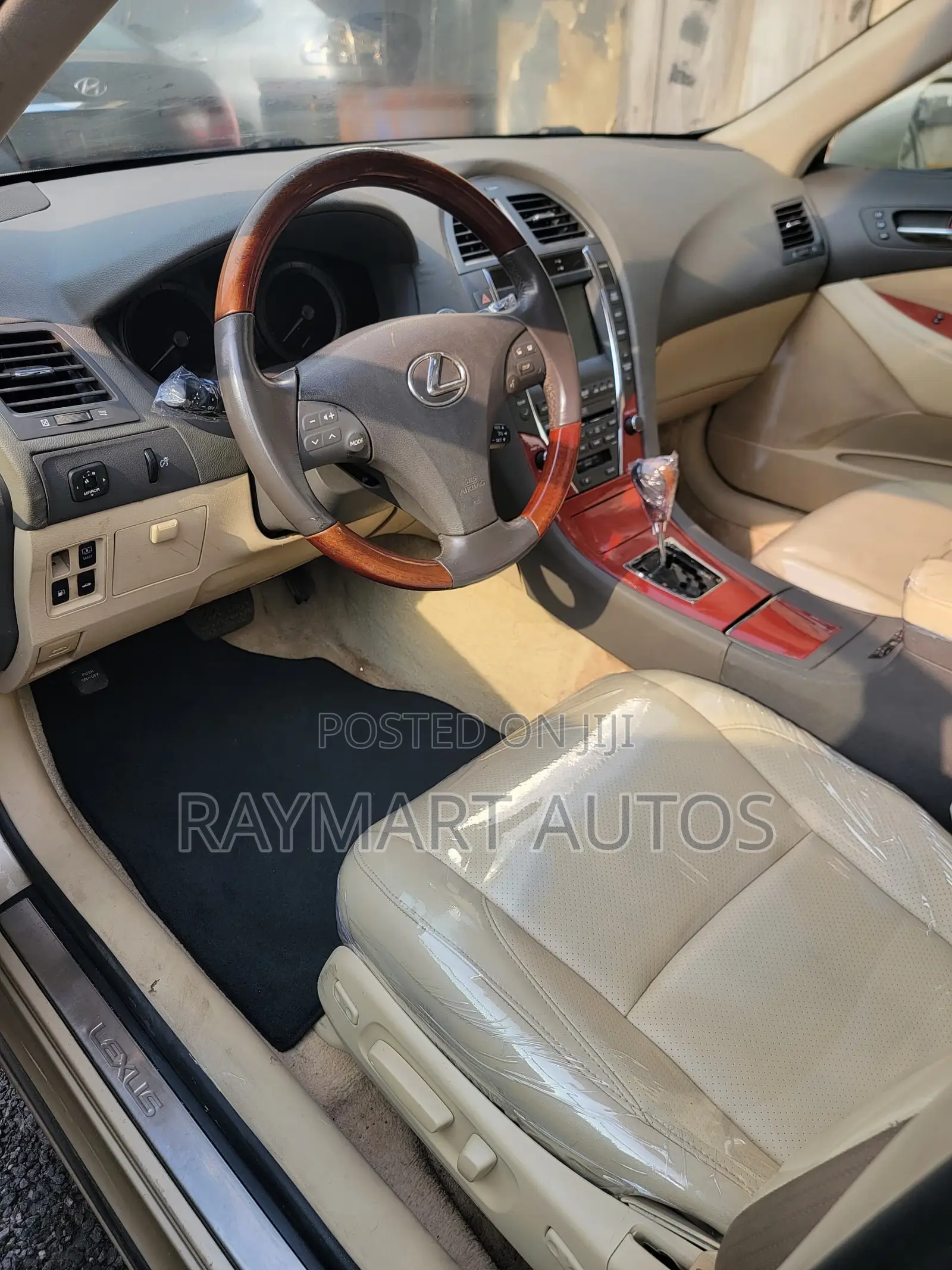 Lexus ES 350 2008 Gold