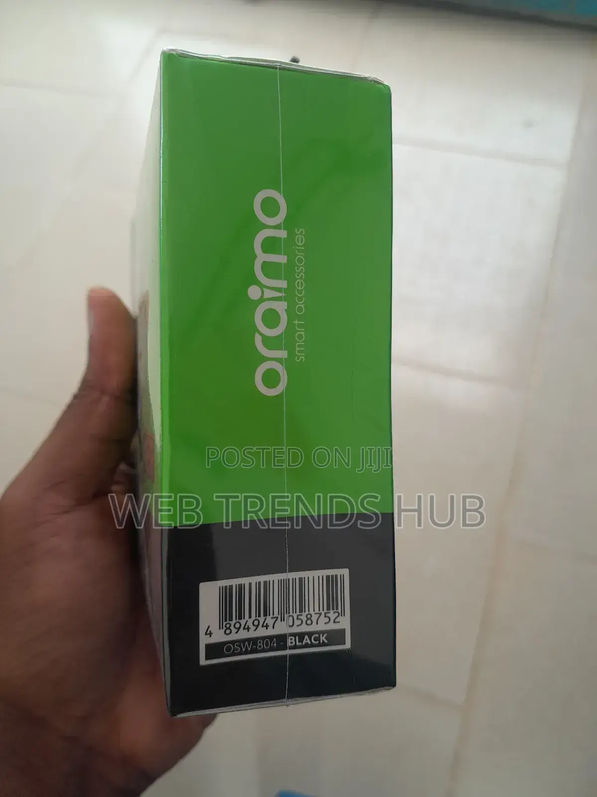 Oraimo Watch 5 Lite (Osw-804) - 2.01" Hd Screen
