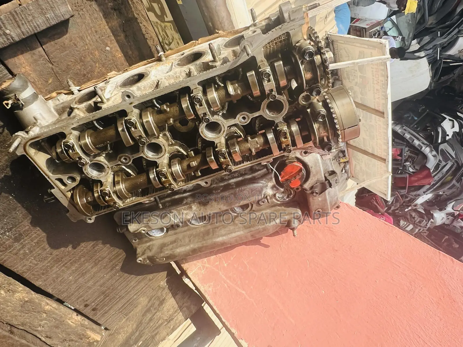 Direct Tokunbo Top Cylinder for Camry Big Daddy,Muscle 4plug Engine