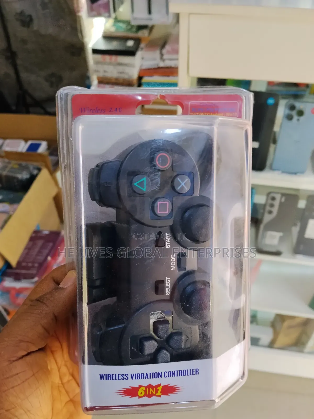 Single Game Pad