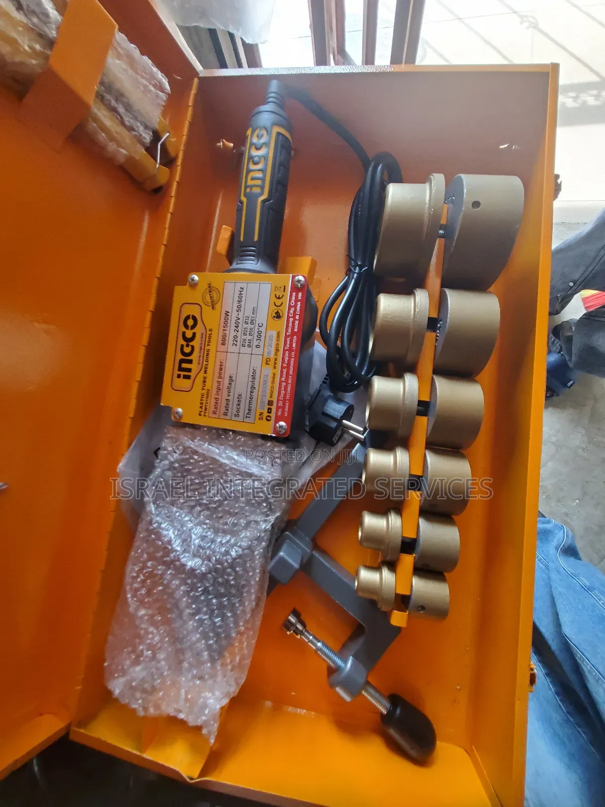Plastic Welding Machine Ingco