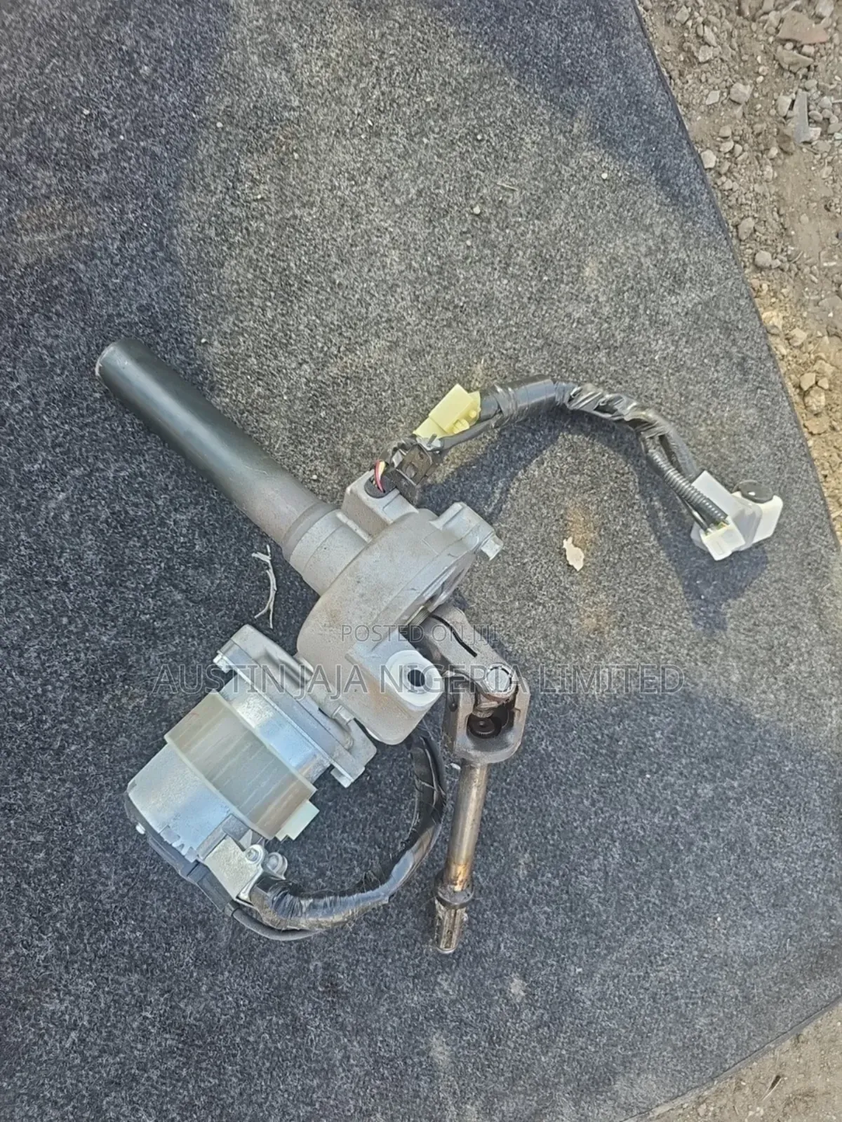 Electric Power Steering Column Toyota Highlander 2014 - 2019