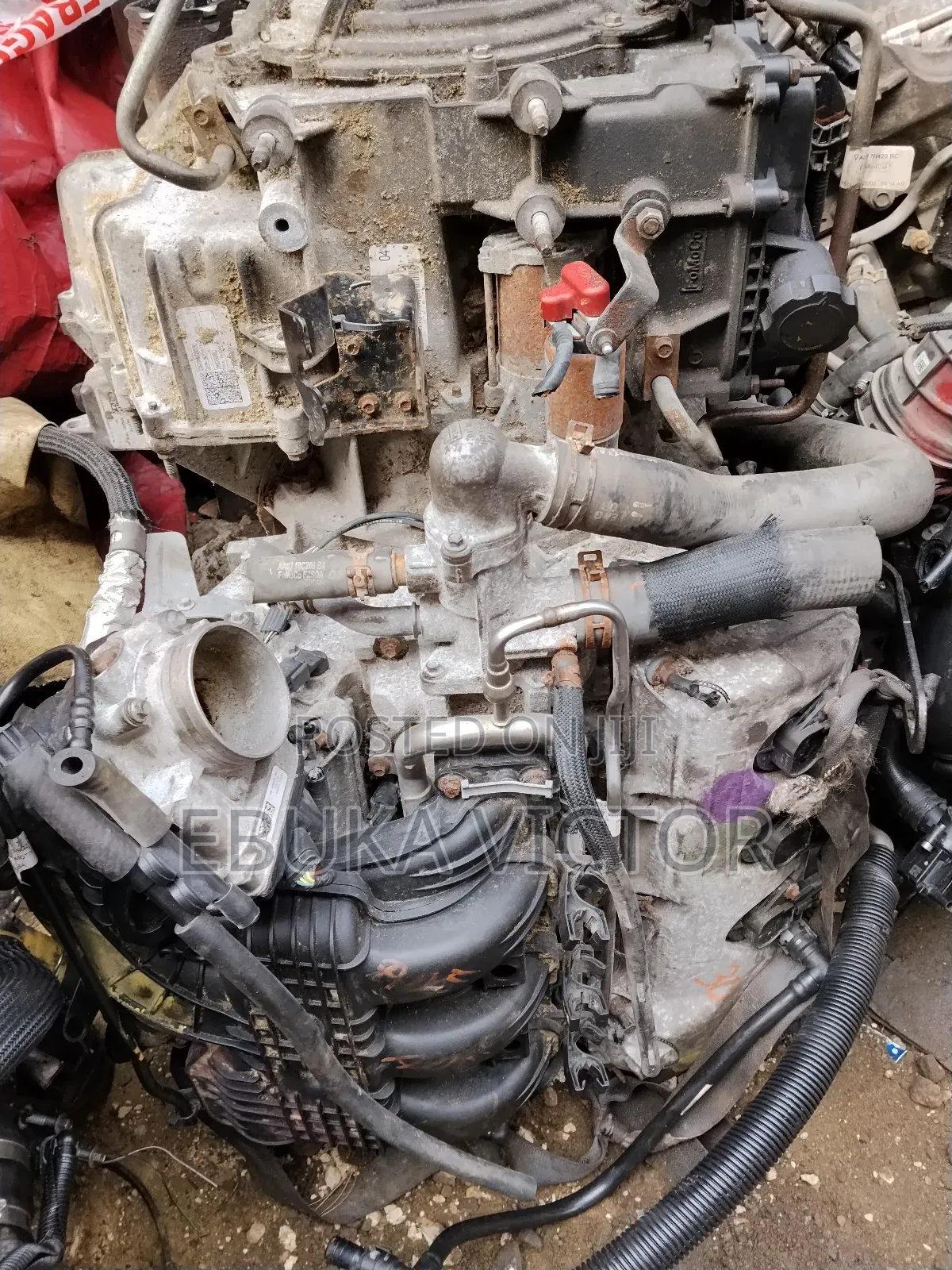 Engine and Gearbox Ford Edge 2008 Model