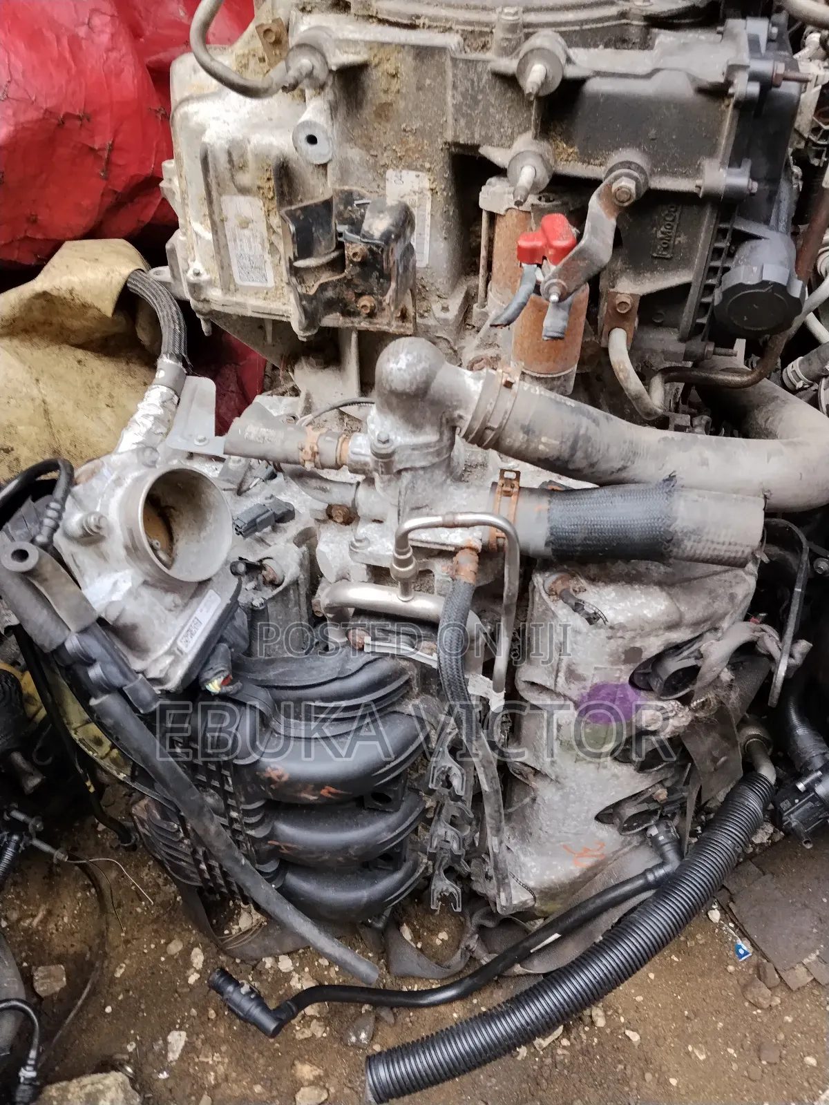 Engine and Gearbox Ford Edge 2008 Model