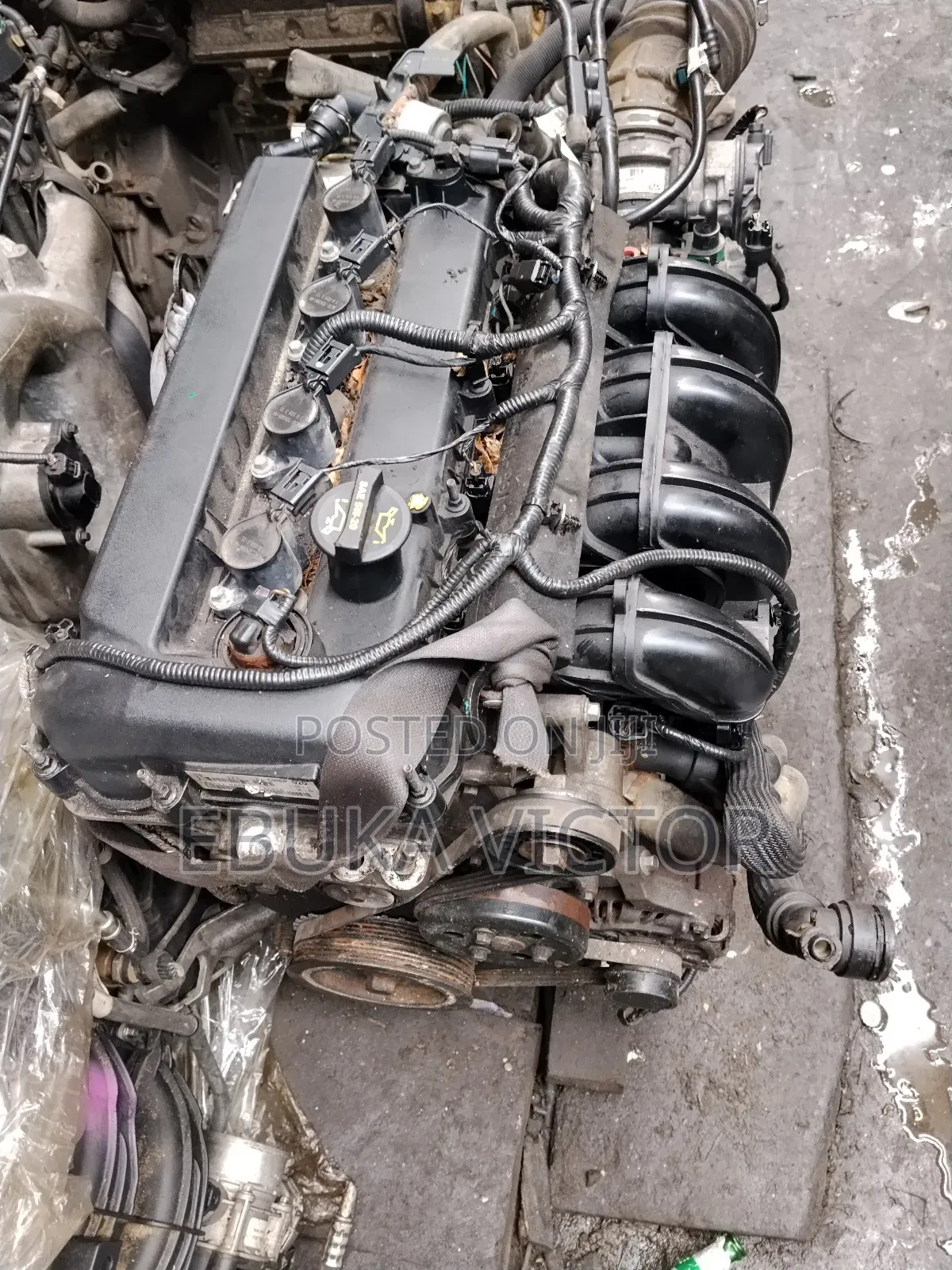 Engine and Gearbox Ford Escape 2010 Model 2.5