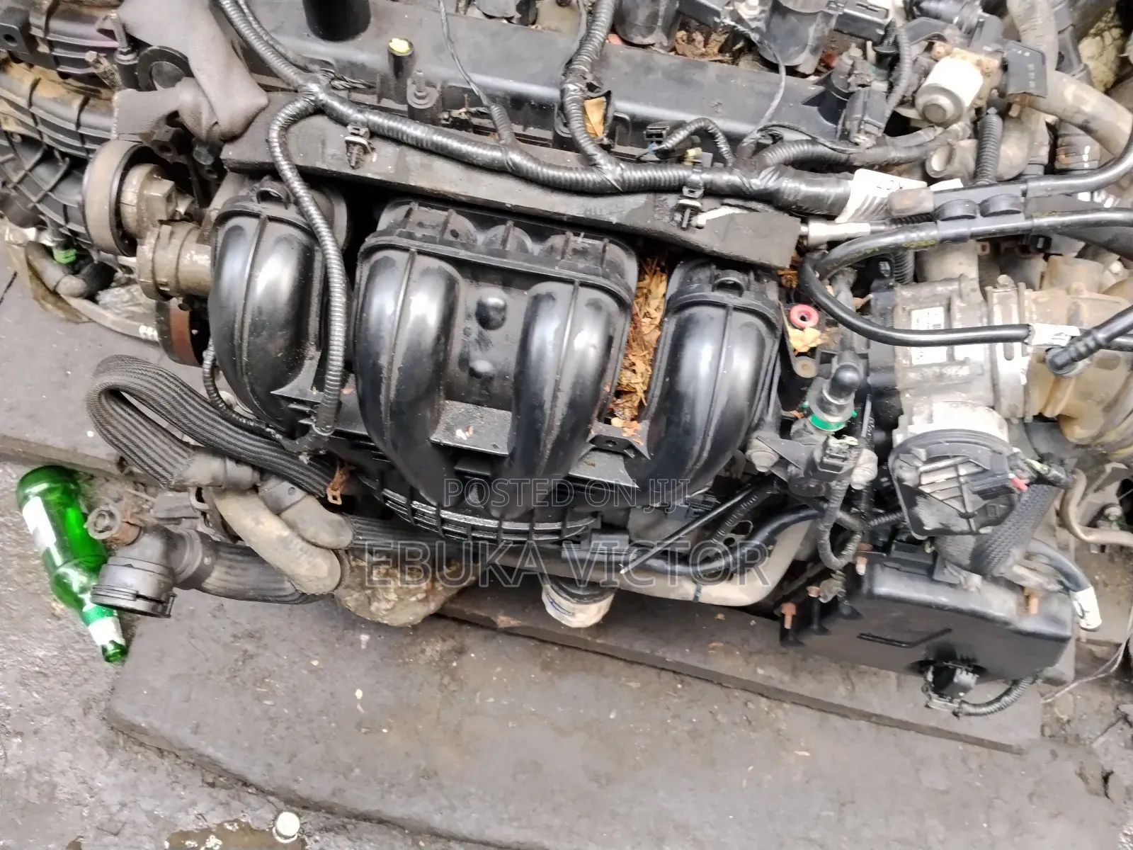 Engine and Gearbox Ford Escape 2010 Model 2.5