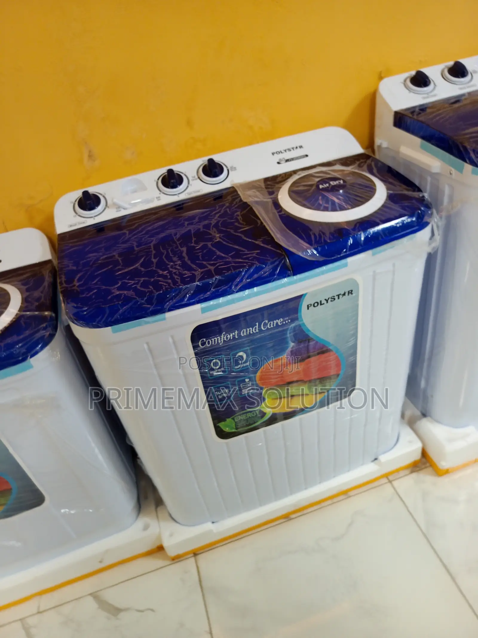 Polystar 9kg Twin Tub Manual Washer – Trusted