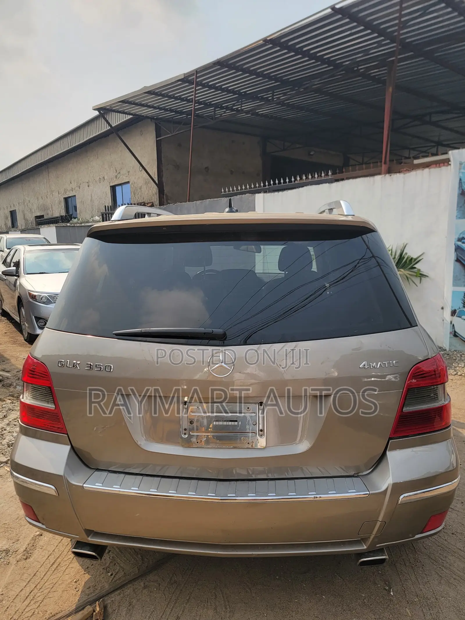Mercedes-Benz GLK-Class 350 4MATIC 2010 Gold