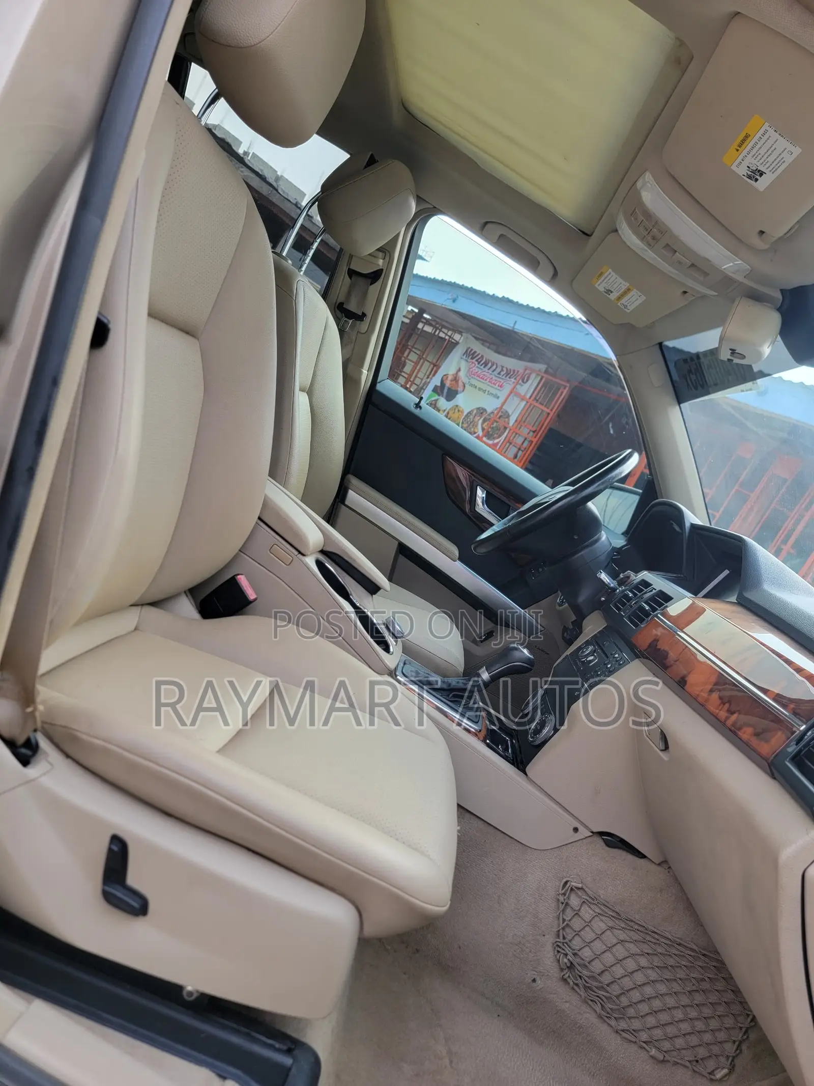 Mercedes-Benz GLK-Class 350 4MATIC 2010 Gold