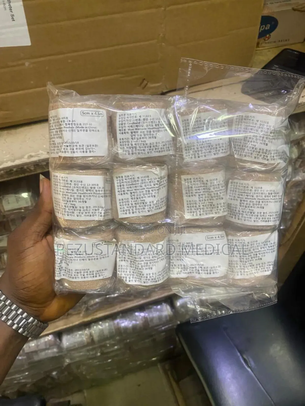 Coban Bandages
