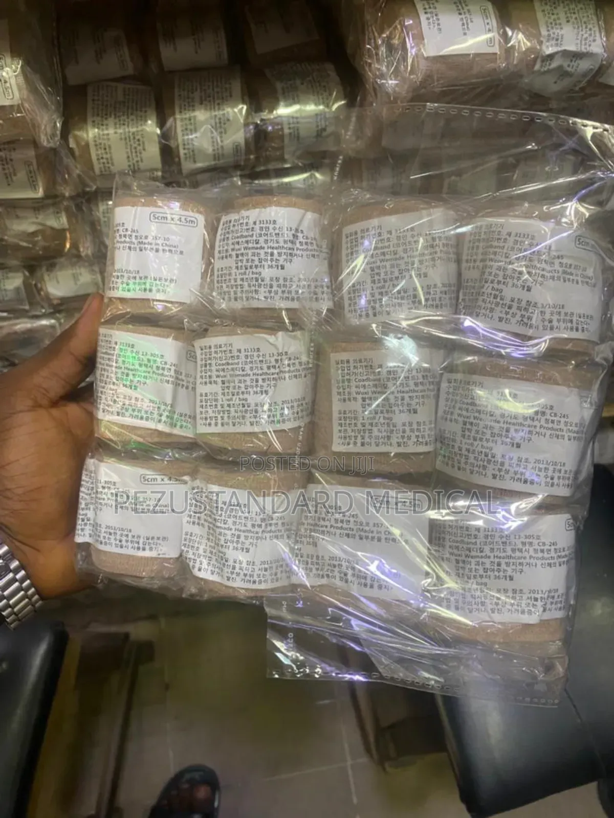 Coban Bandages