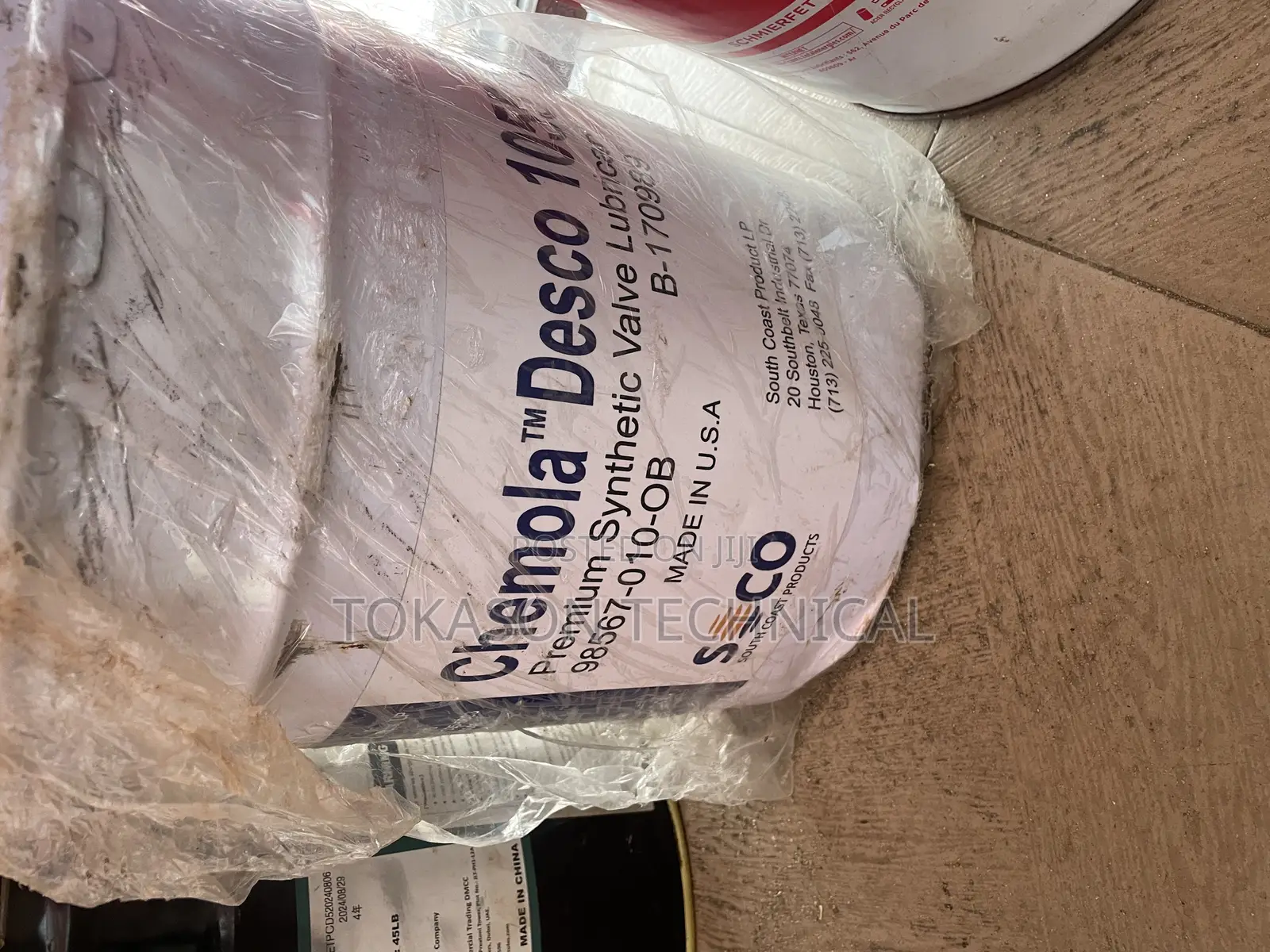 Chemolatm Desco 105 Premium Synthetic Valve Lubricant