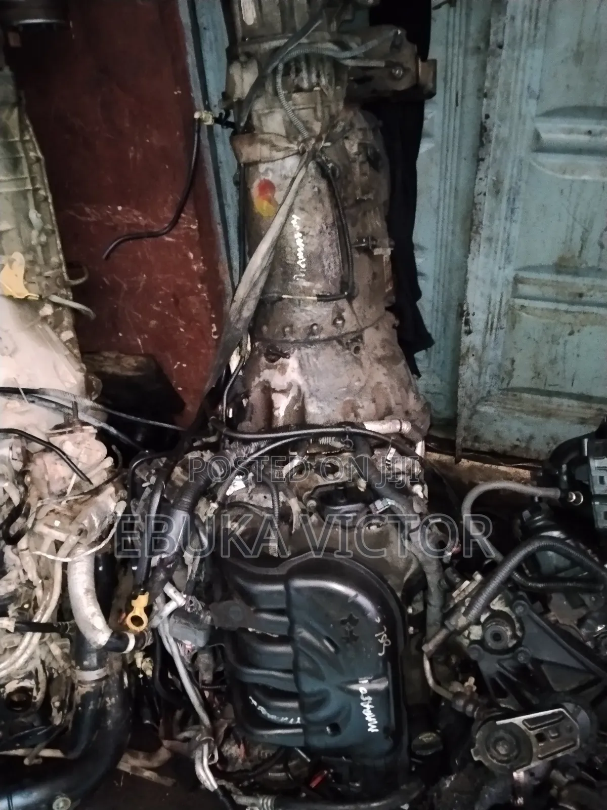 Engine and Gearbox 3.6 Wrangler 2015