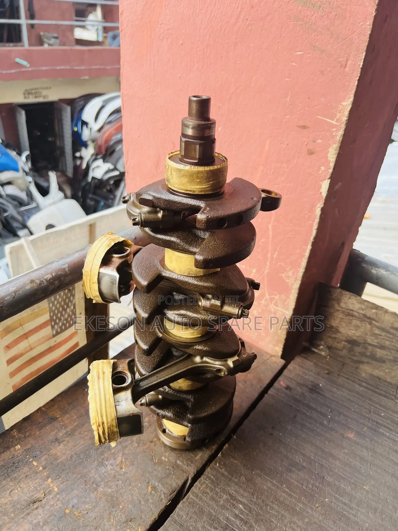 Direct Tokunbo Crankshaft for Chevrolet Cruze 4plug Engine