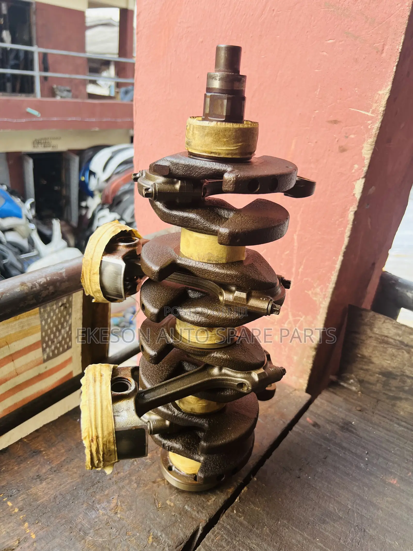 Direct Tokunbo Crankshaft for Chevrolet Cruze 4plug Engine