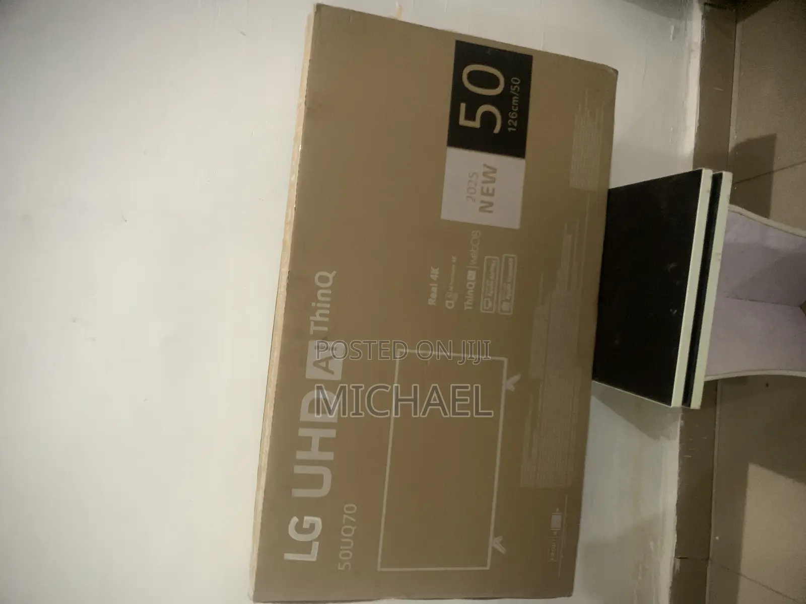 LG 50 Inches Smart TV With Bluetooth