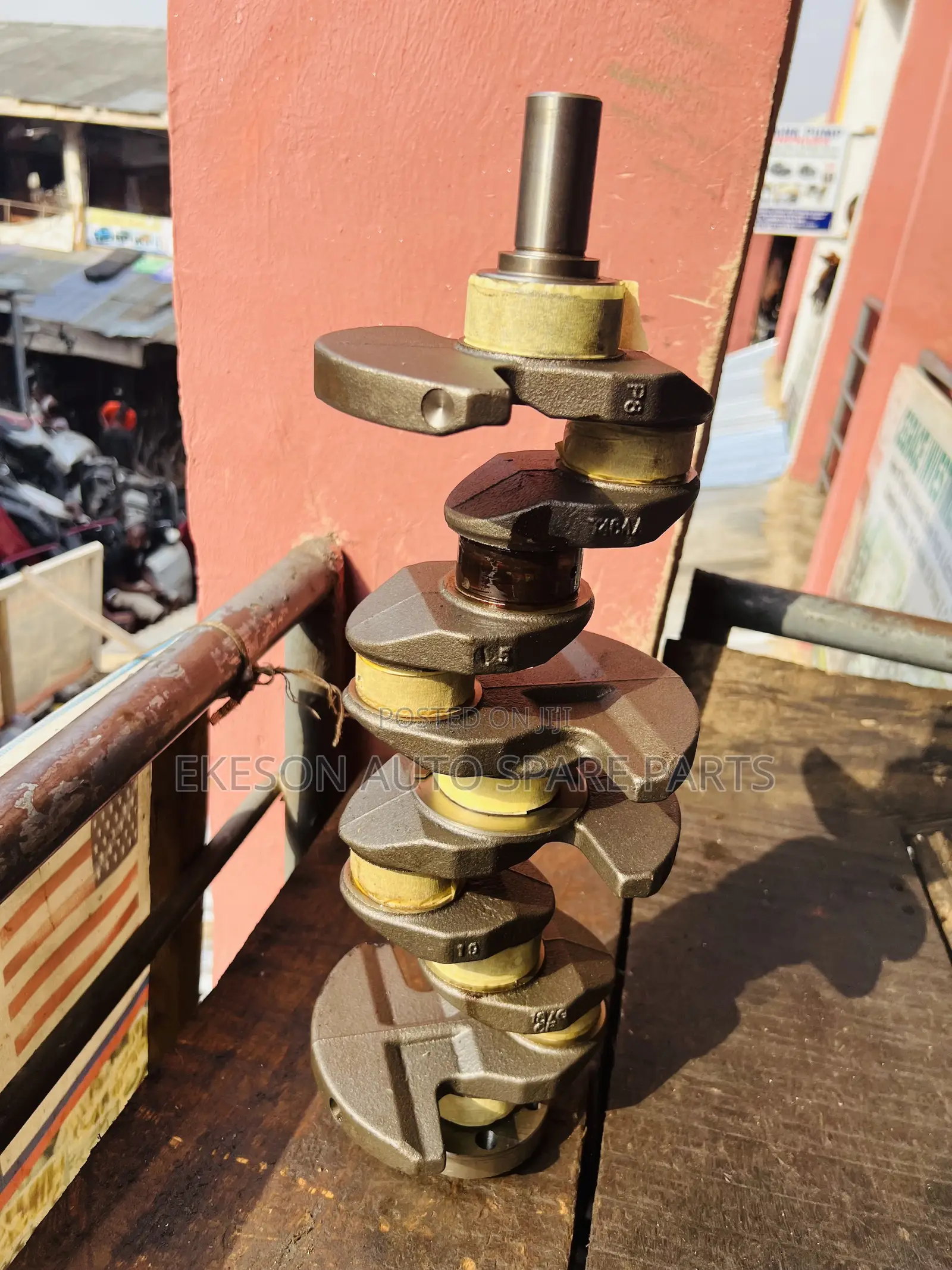 Direct Tokunbo Crankshaft For Mazda 2.3,Mazda 3 4plug Engine
