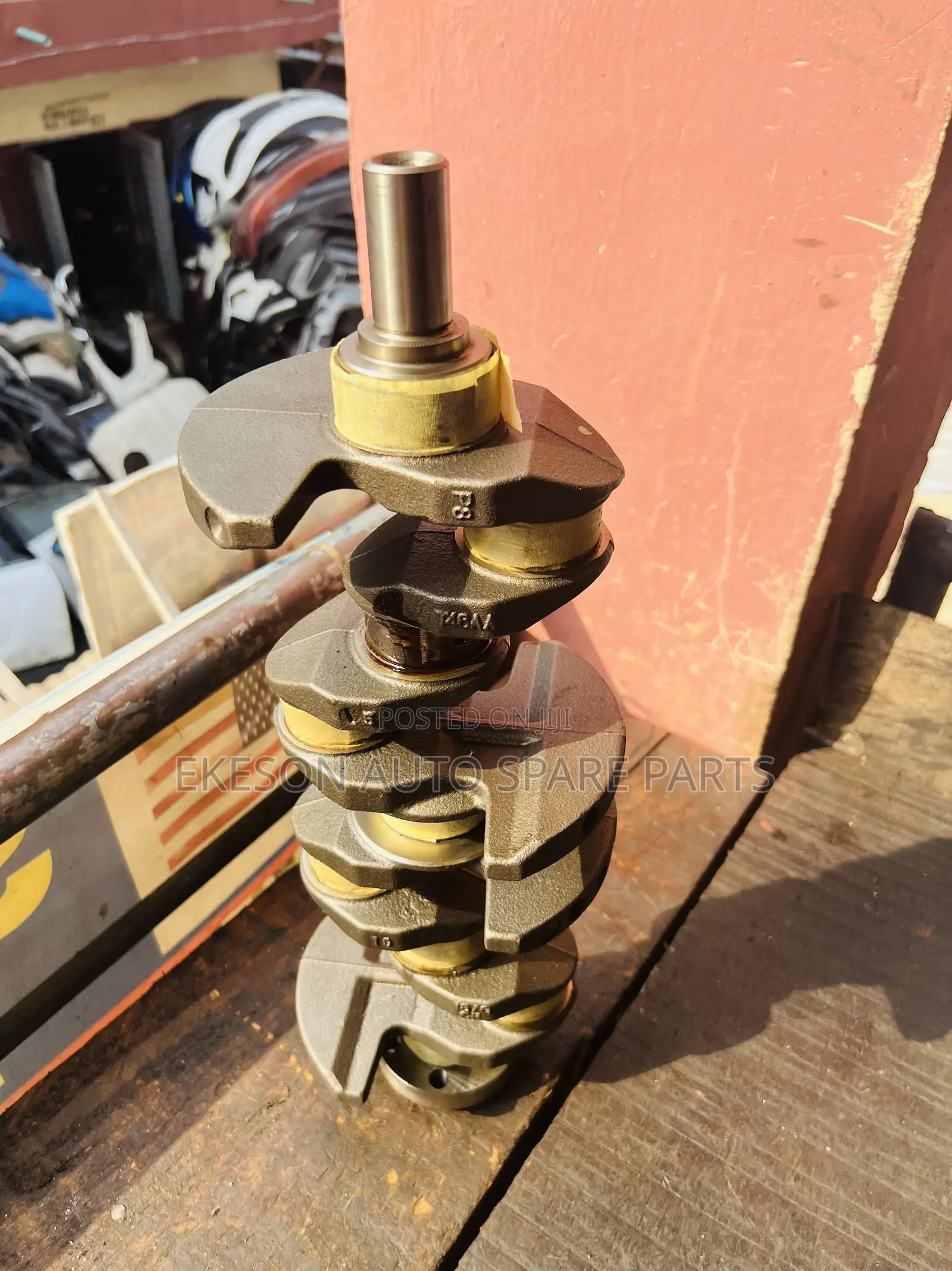 Direct Tokunbo Crankshaft For Mazda 2.3,Mazda 3 4plug Engine