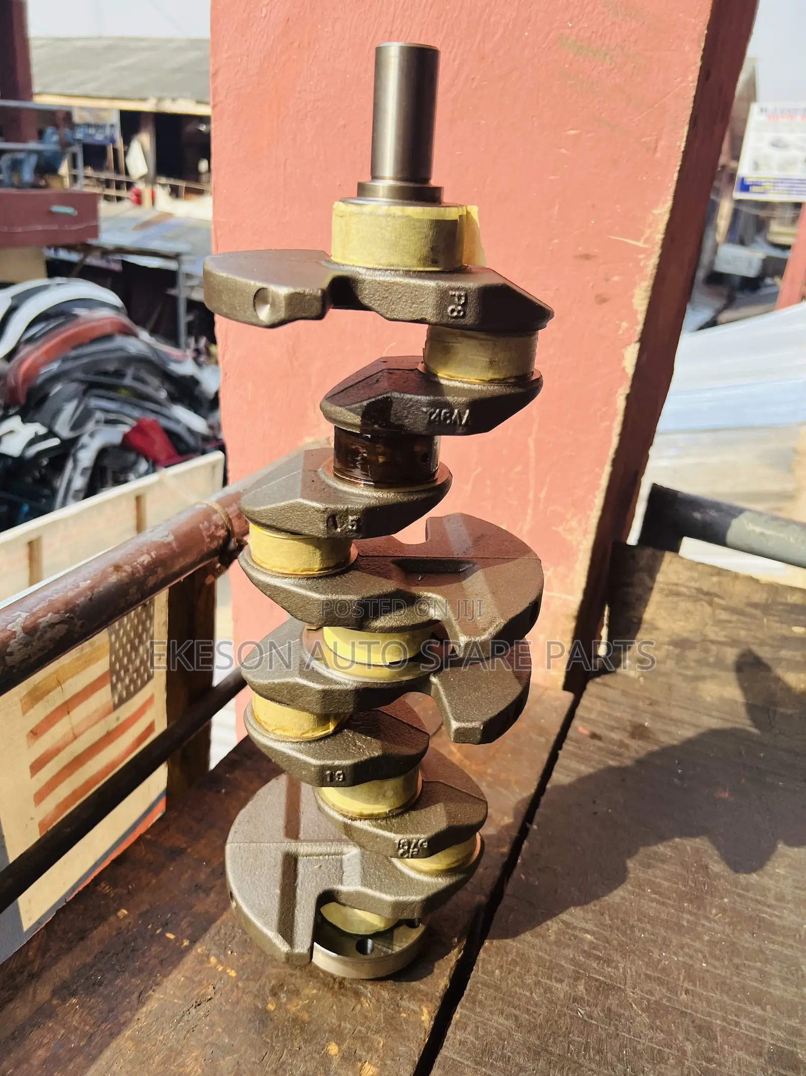 Direct Tokunbo Crankshaft For Mazda 2.3,Mazda 3 4plug Engine