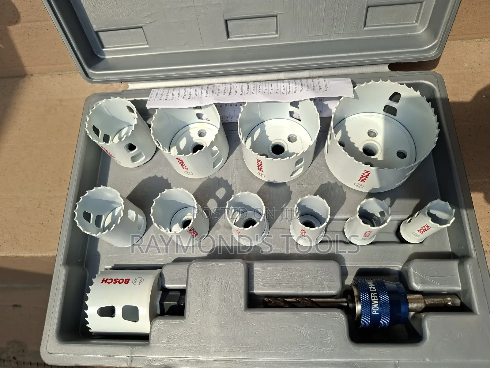 Bosch Stainless Steel Holesaw Set