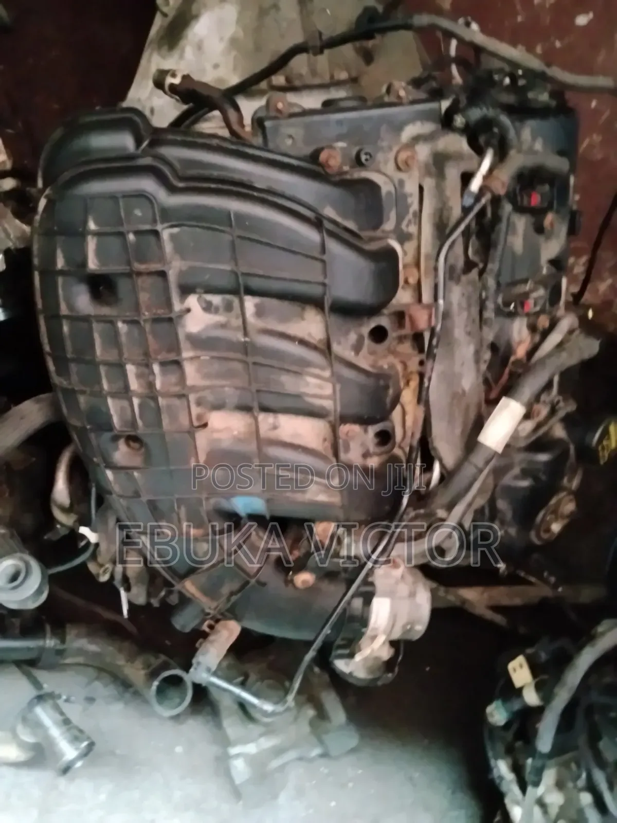 Engine and Gearbox Ford Mustang 2012 to 2013