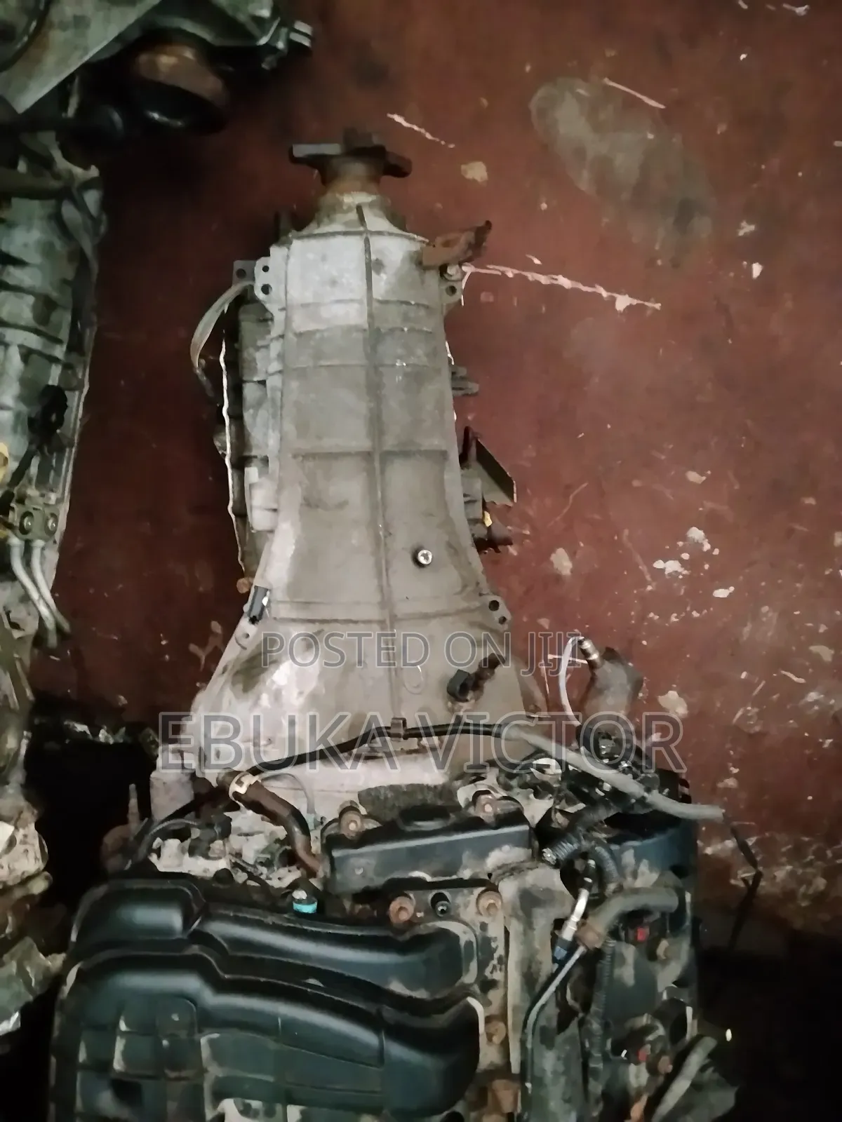 Engine and Gearbox Ford Mustang 2012 to 2013