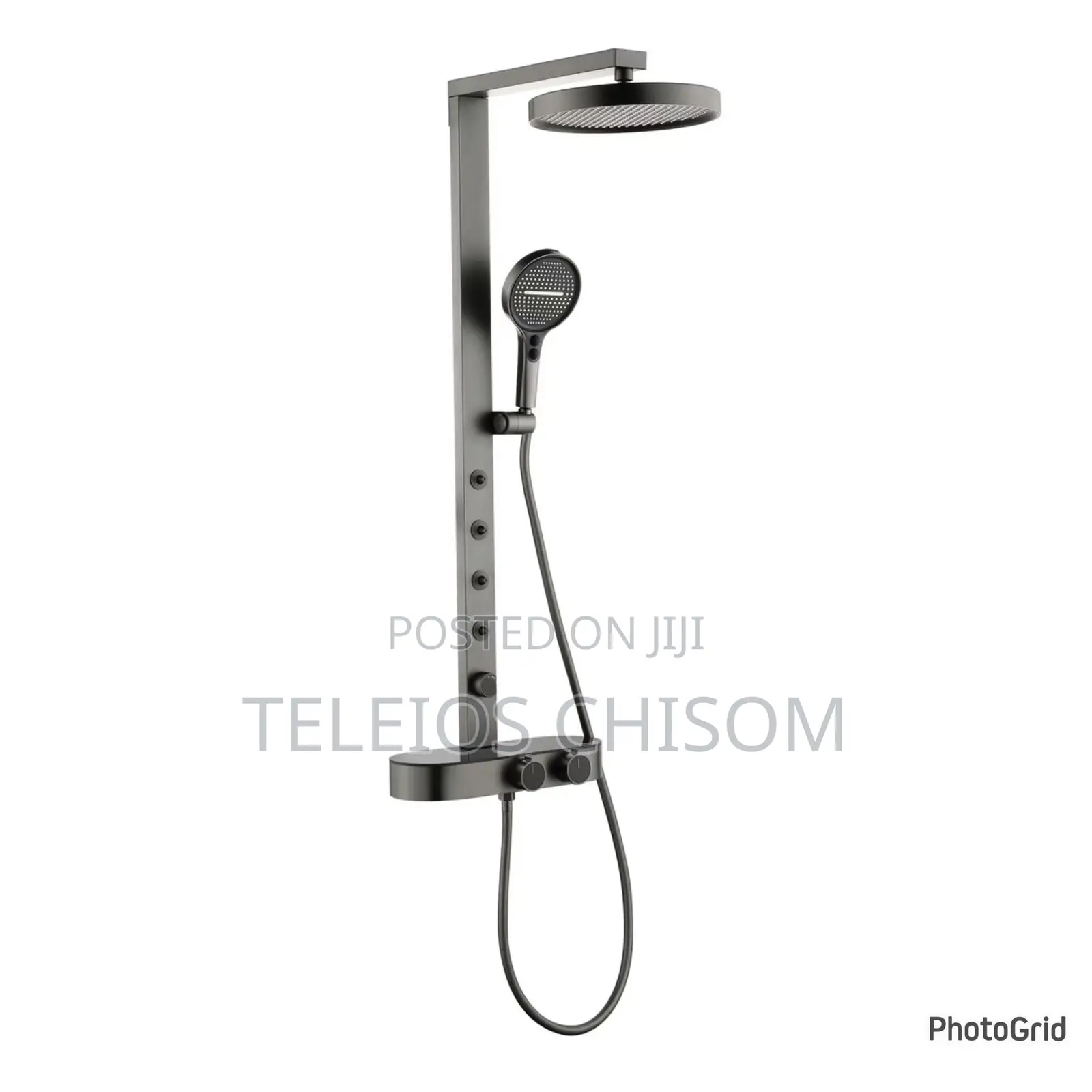Shower Mixer Set Hugo